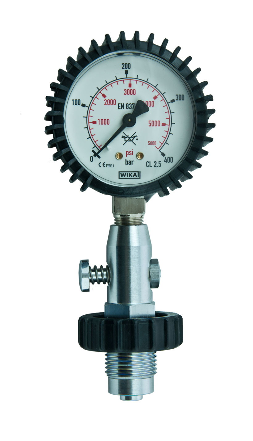 Cylinder testing gauge DIN
