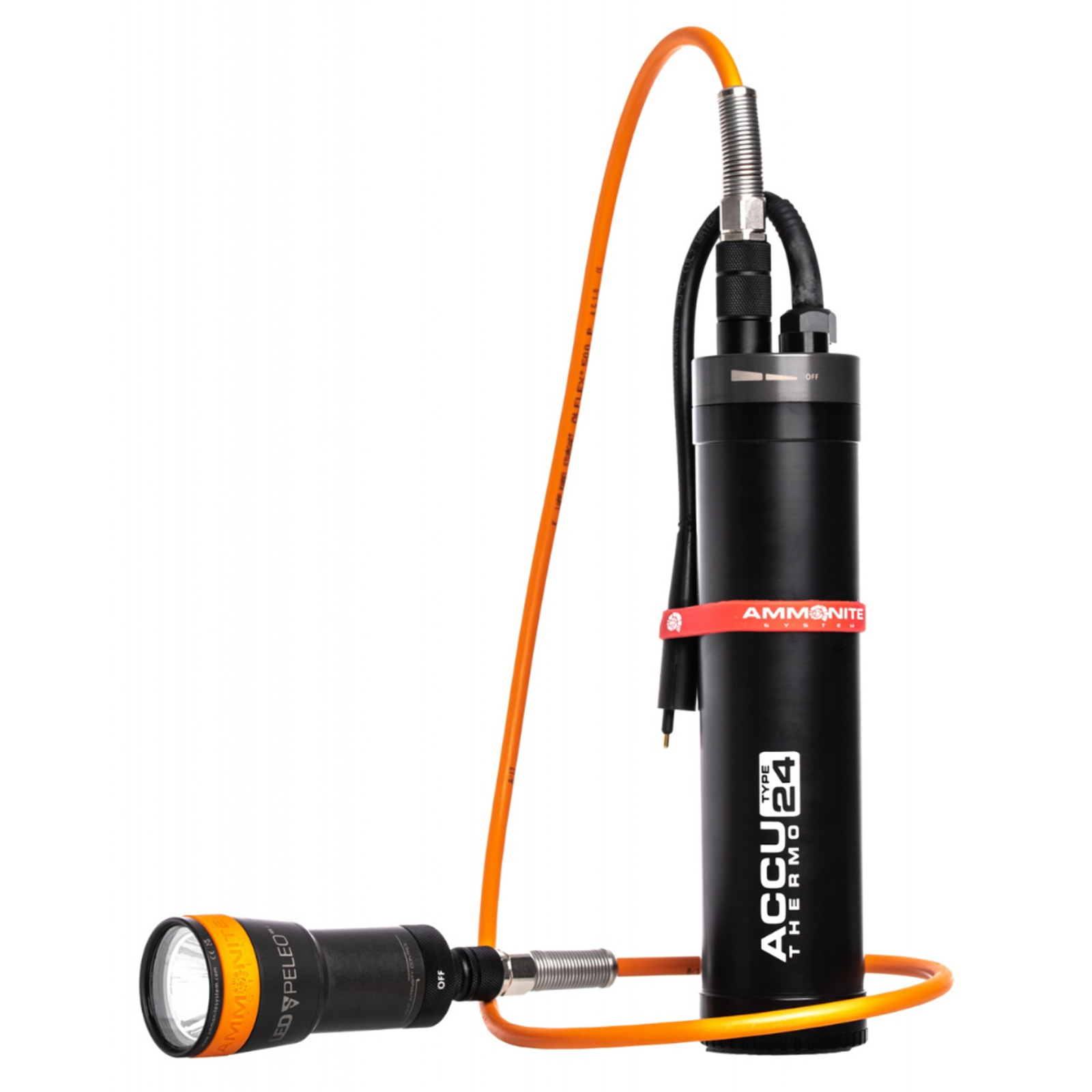 LED SPELEO MARK II / ACCU TYPE 9 / UHD CABLE ECO-FRIENDLY PACKAGING / NO GOODMAN HANDLE