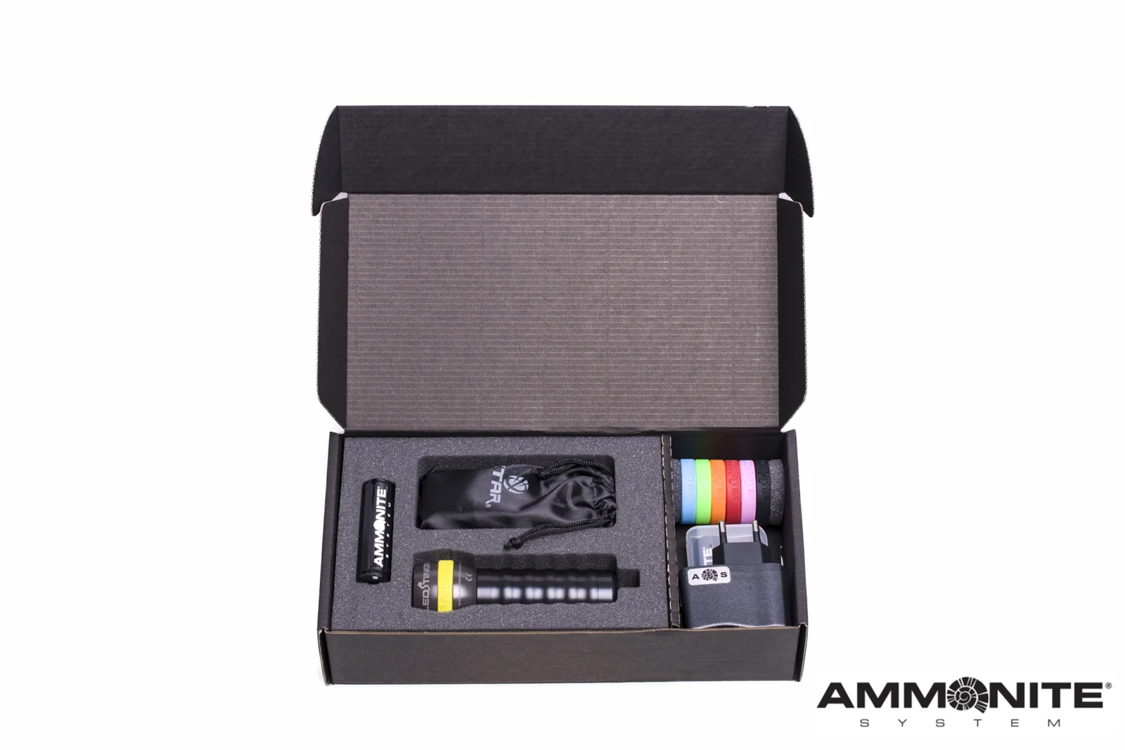 LED STINGRAY MARK II DELUXE SET (LED STINGRAY + 2 X BATTERY LI-ION 21700 + OTHER ACCESSORIES)
