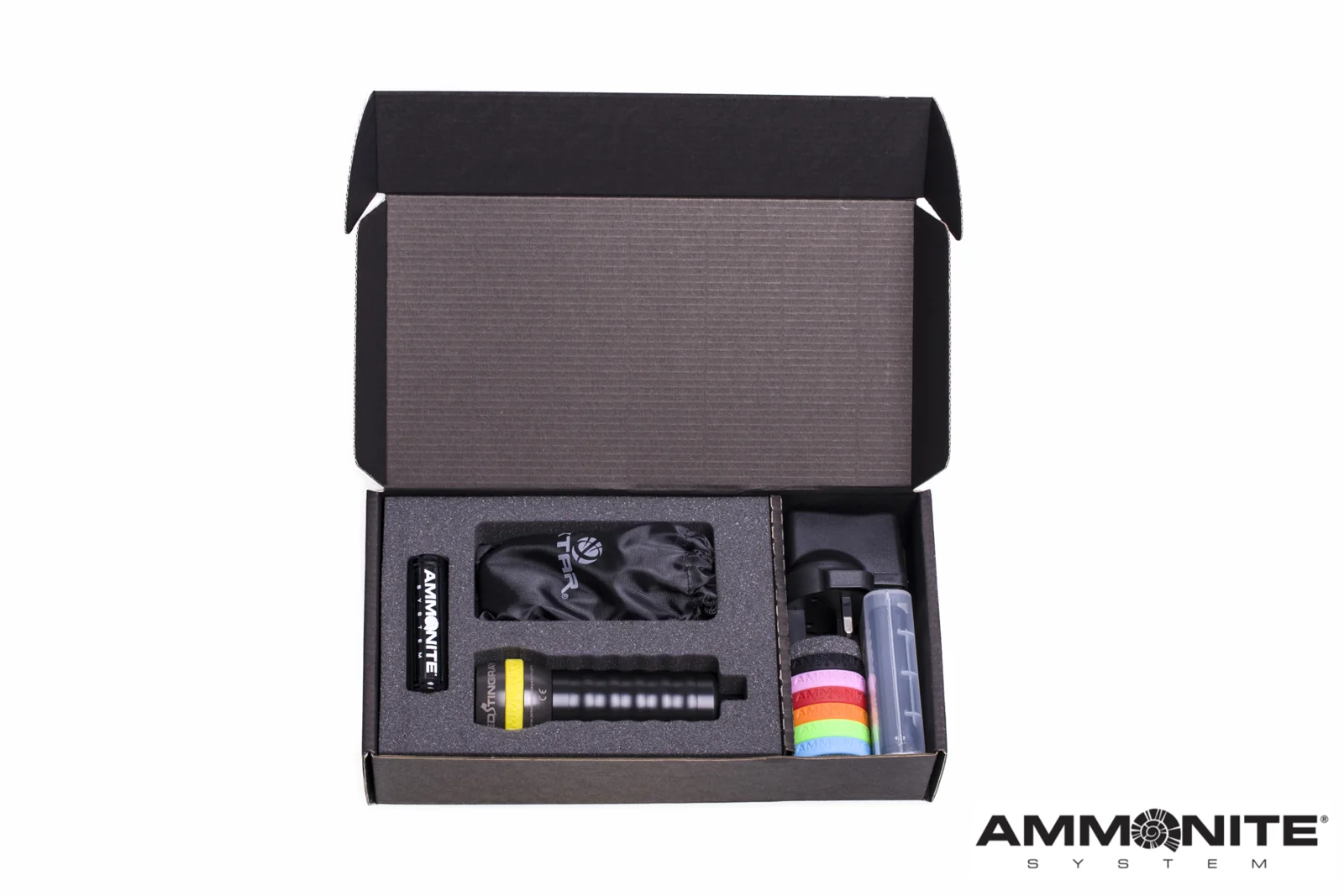 LED STINGRAY MARK II DELUXE SET (LED STINGRAY + 2 X BATTERY LI-ION 21700 + OTHER ACCESSORIES)