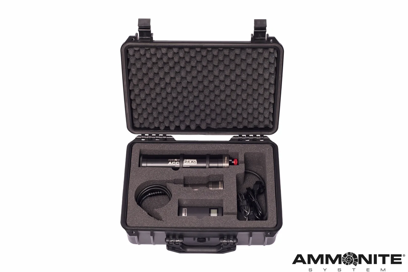 LED NAUTILUS NG / ACCU THERMO TYPE 24 HD CABLE / HD WATERPROOF CASE
