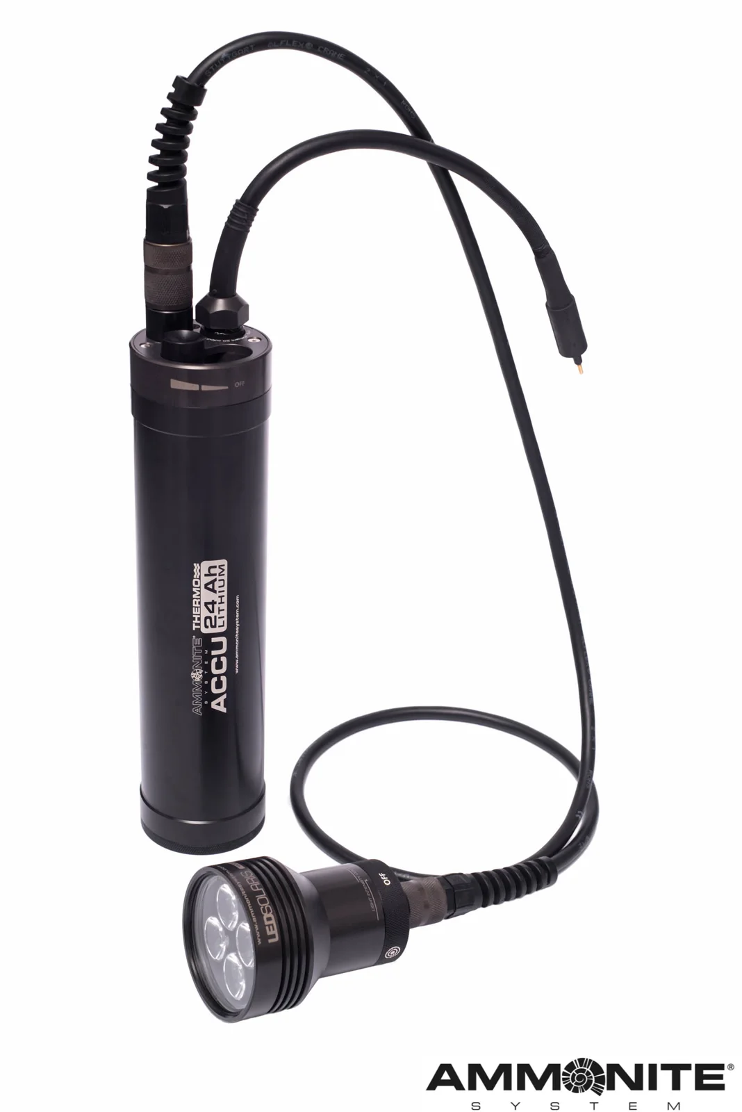 LED SOLARIS NEXT GEN / ACCU TYPE 9 / UHD SIDEMOUNT CABLE ECO-FRIENDLY PACKAGING / NO GOODMAN HANDLE