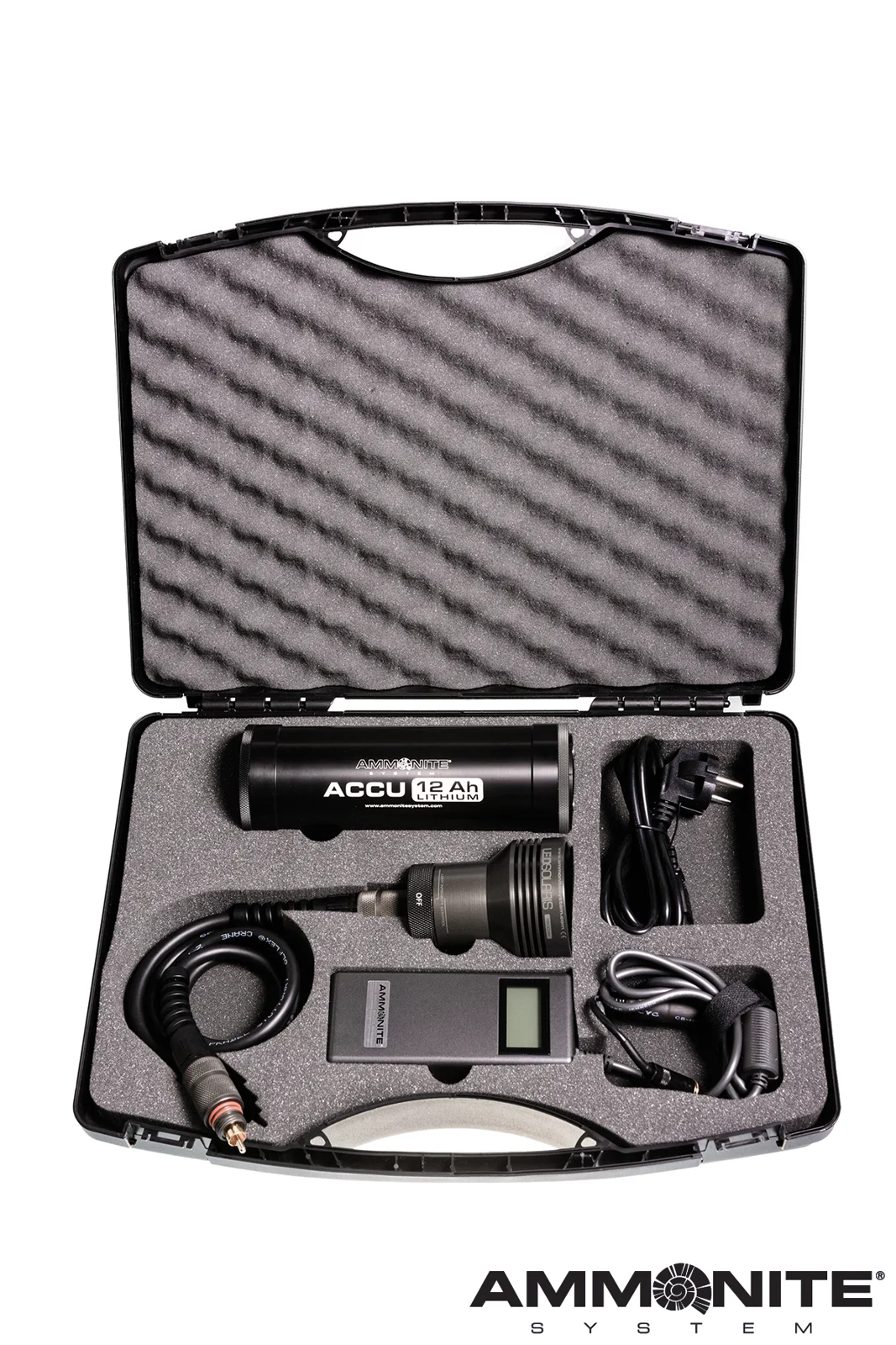 LED SPELEO MARK II / ACCU TYPE 14 / SIDEMOUNT CABLE ECO-FRIENDLY PACKAGING / NO GOODMAN HANDLE