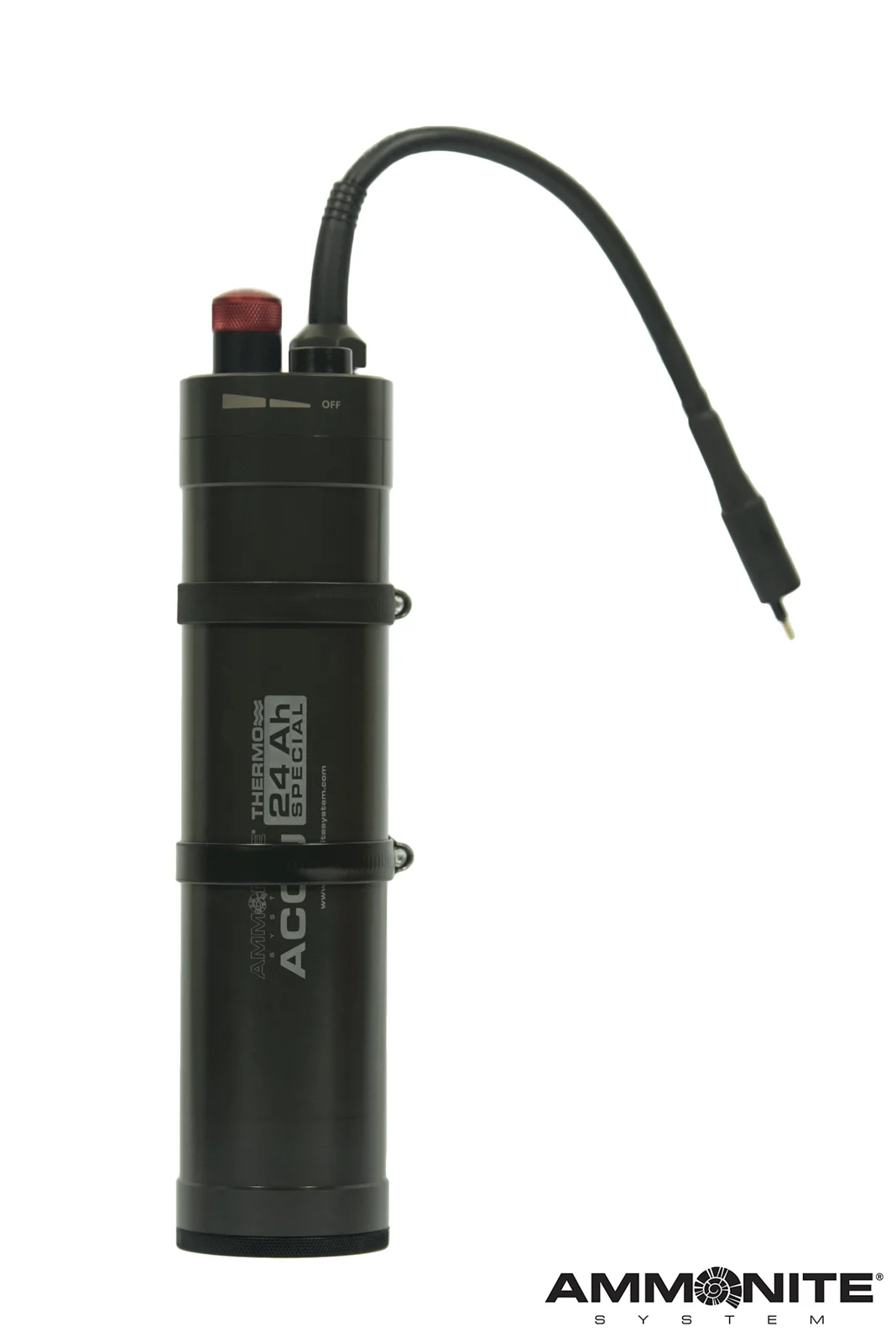 LED SPELEO MKII / ACCU THERMO TYPE 24 SPECIAL HD CABLE / HD WATERPROOF CASE