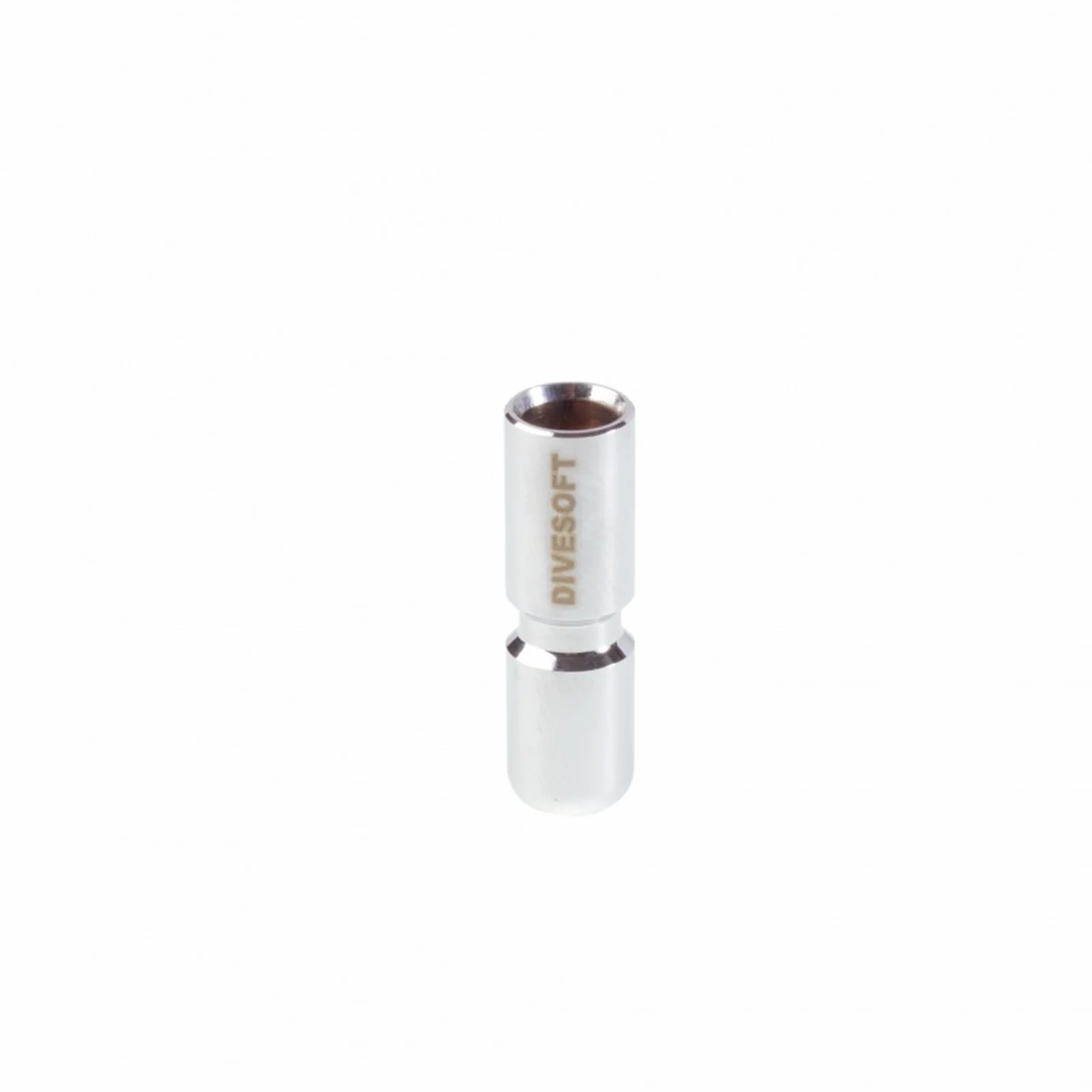 Flow limiter for QD connection