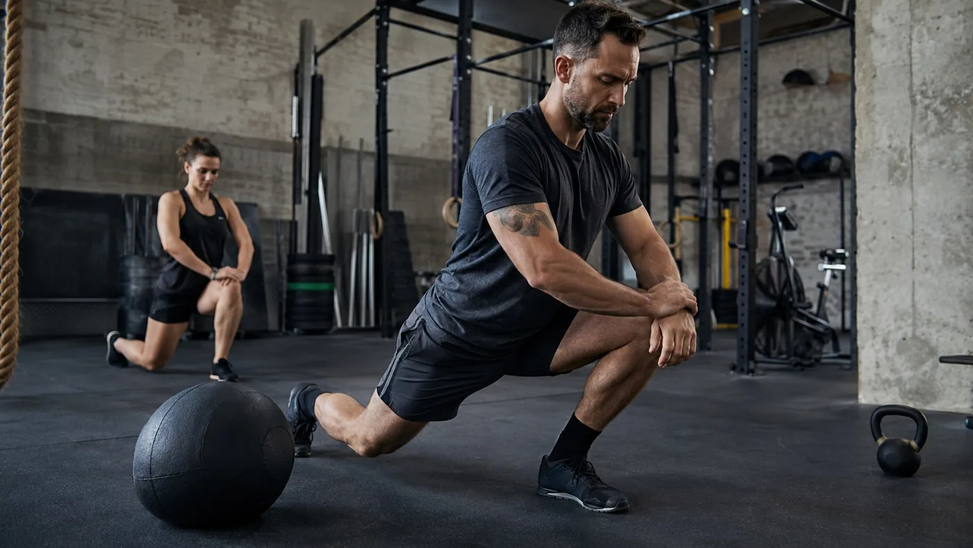 Entrenamiento físico intenso y su relación con la preparación para una inmersión