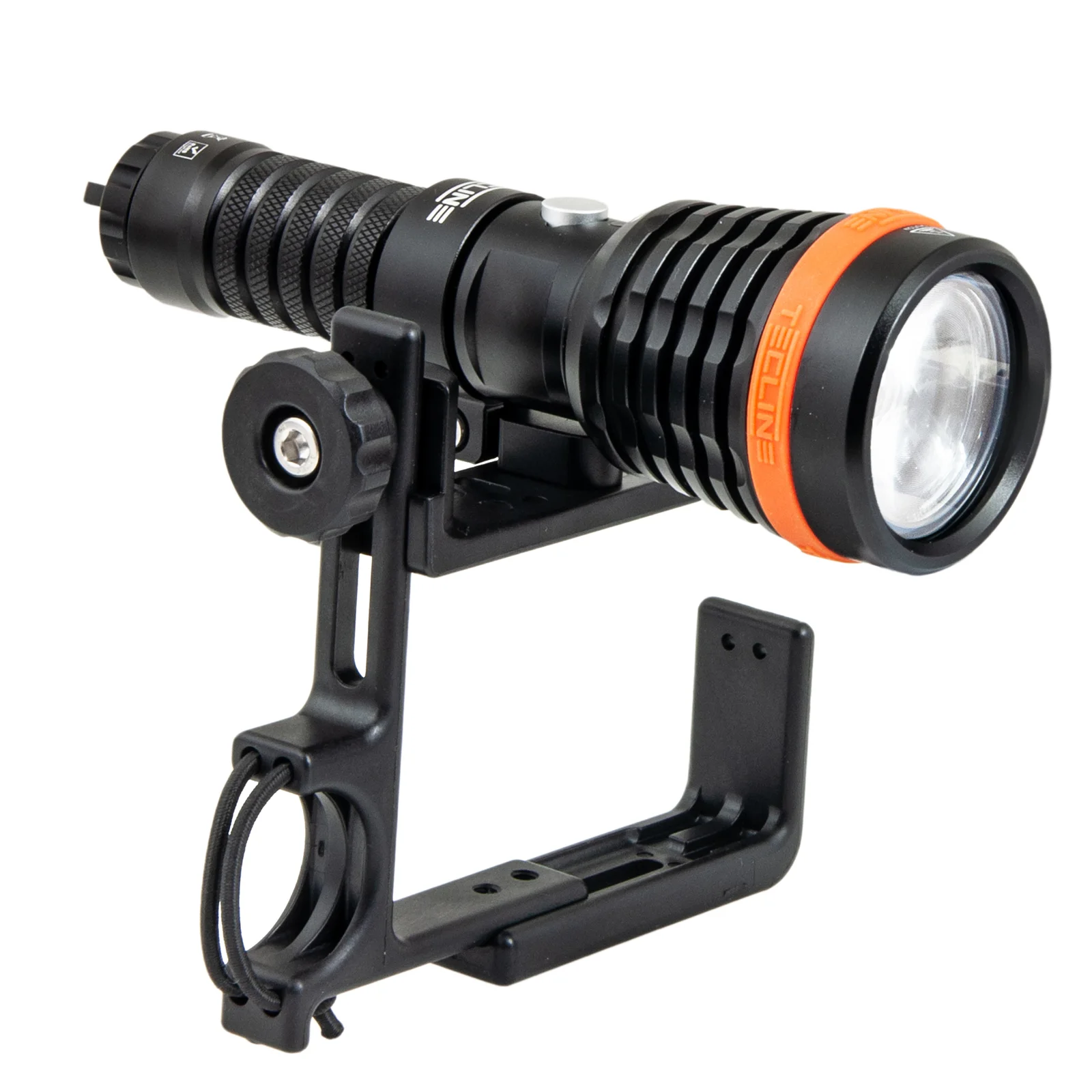 Foco LED Zoom 1500 lm con asa Goodman - negro