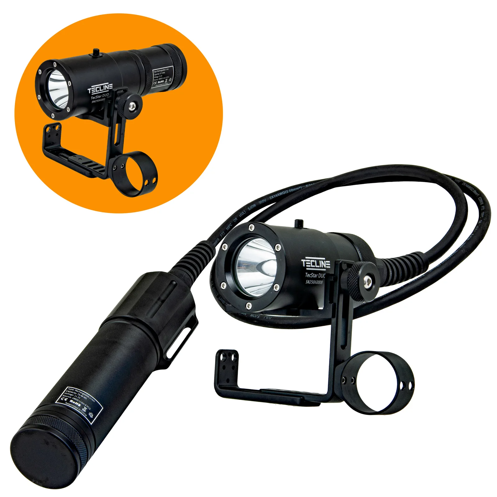 LED light TecStar DUO, 2000 lm
