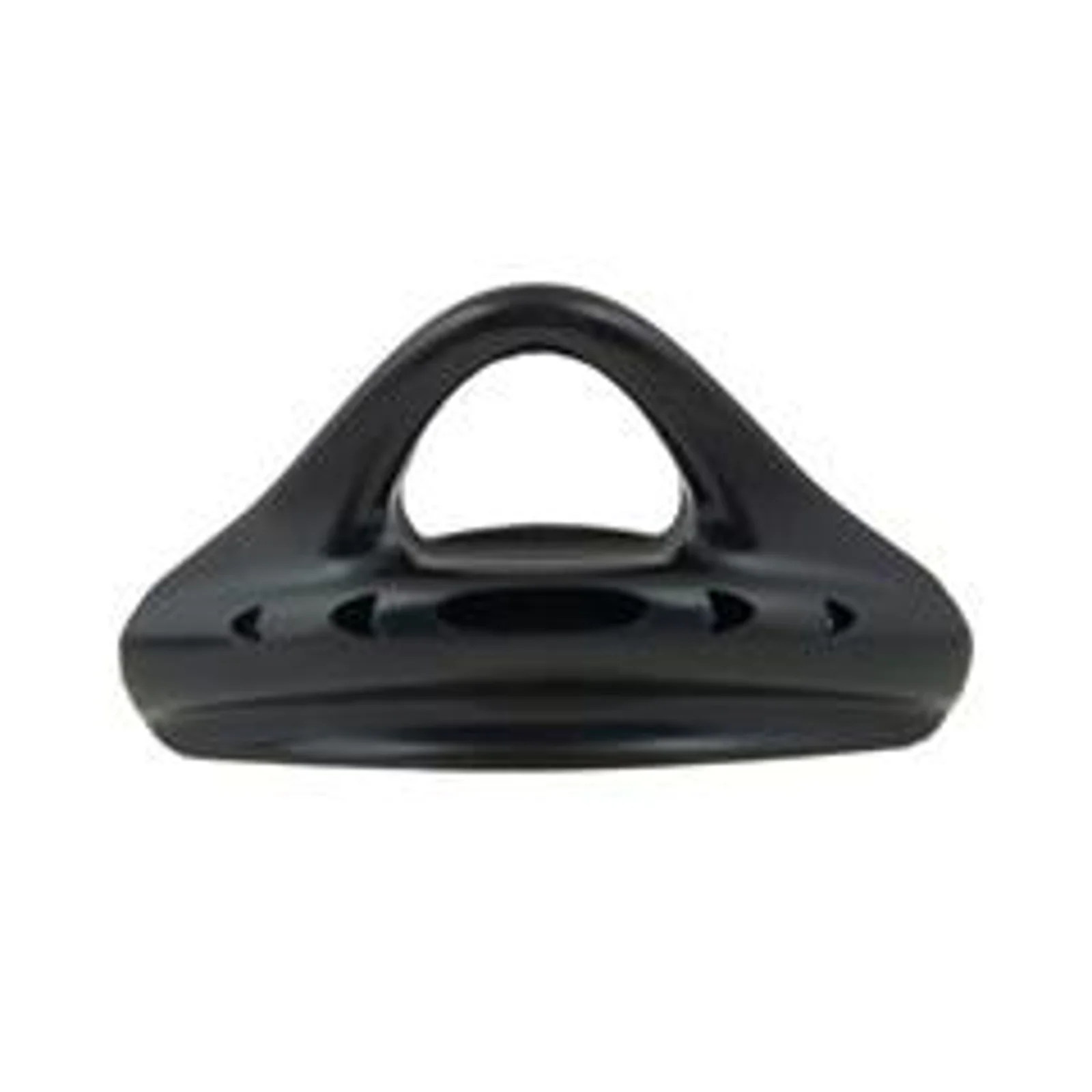 Tirador para correa de muelle inox Tecline - negro