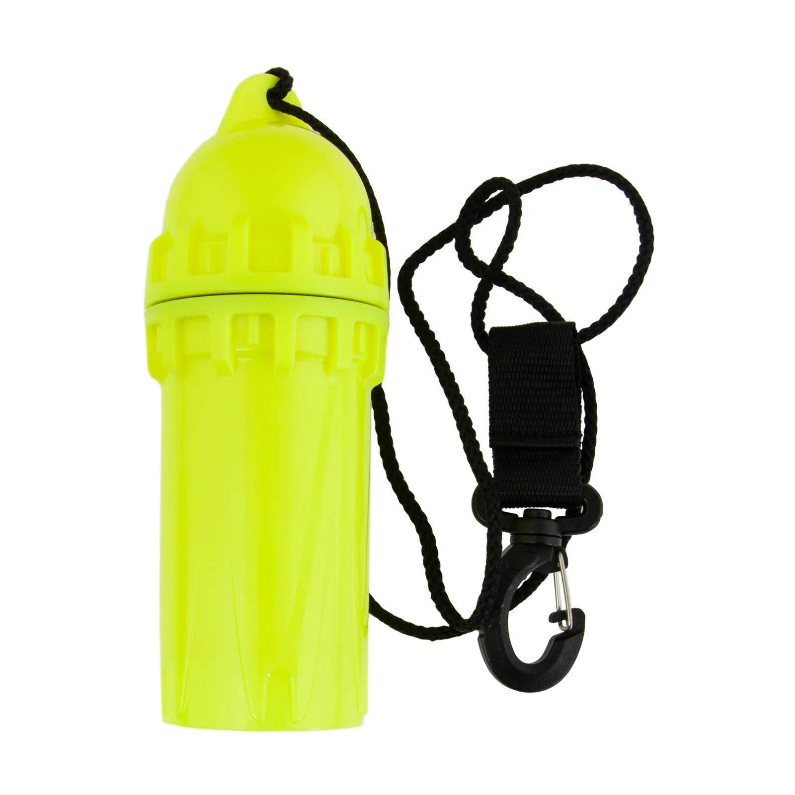 Waterproof container 170x55 mm, yellow