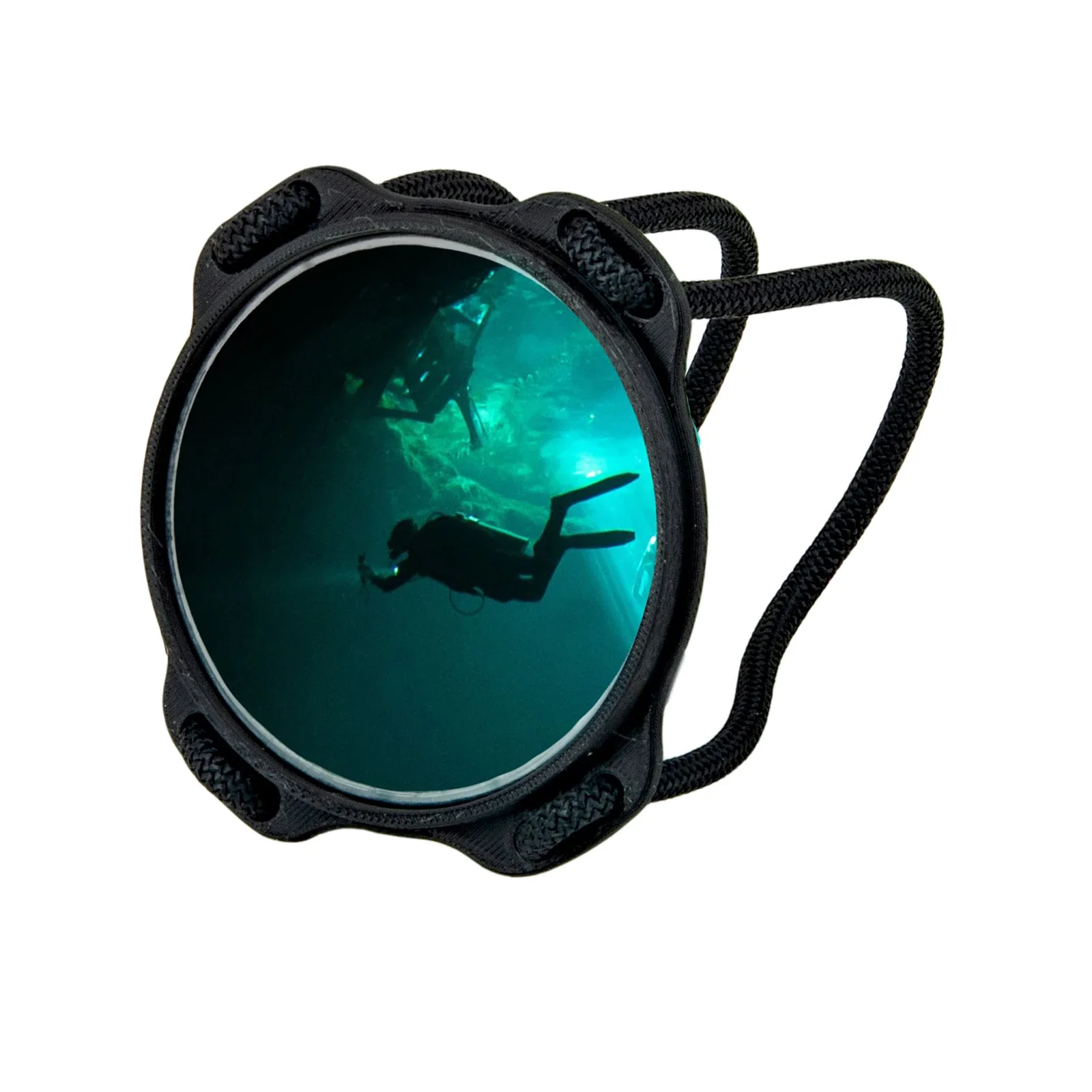 Espejo de buceo Tecline 7 x 7 cm