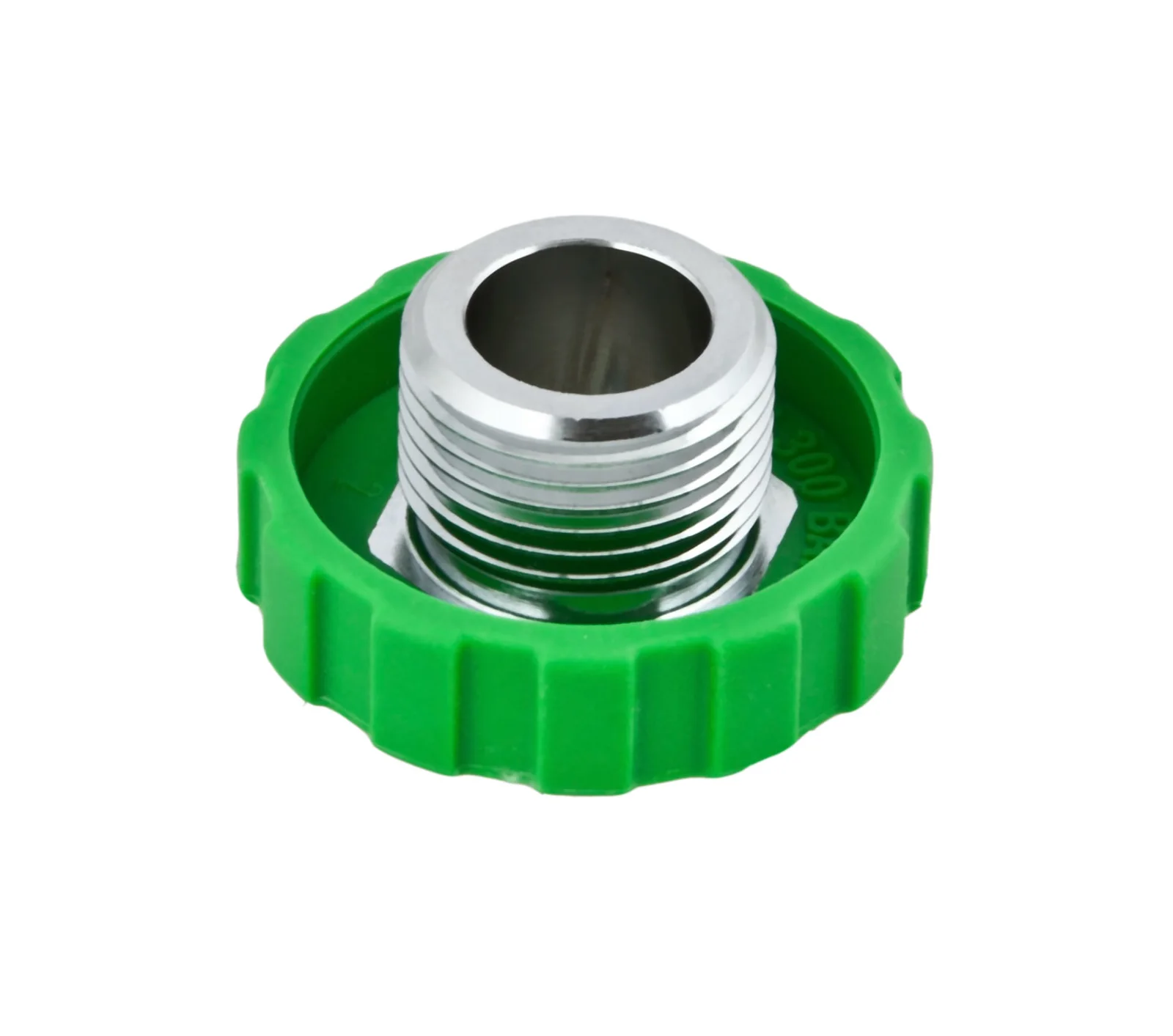 DIN wheel G 5/8 for R 1 PRO O2 / R 2 TEC O2 - green