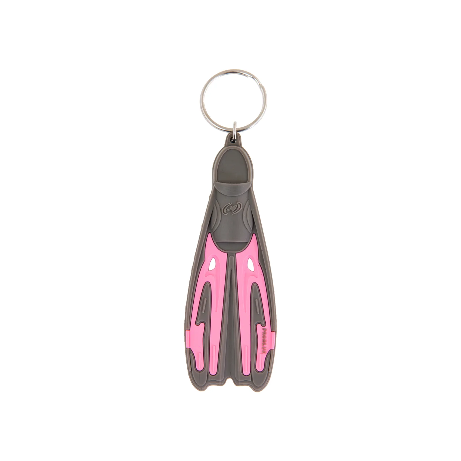 Key fob fin Tiara II soft pink