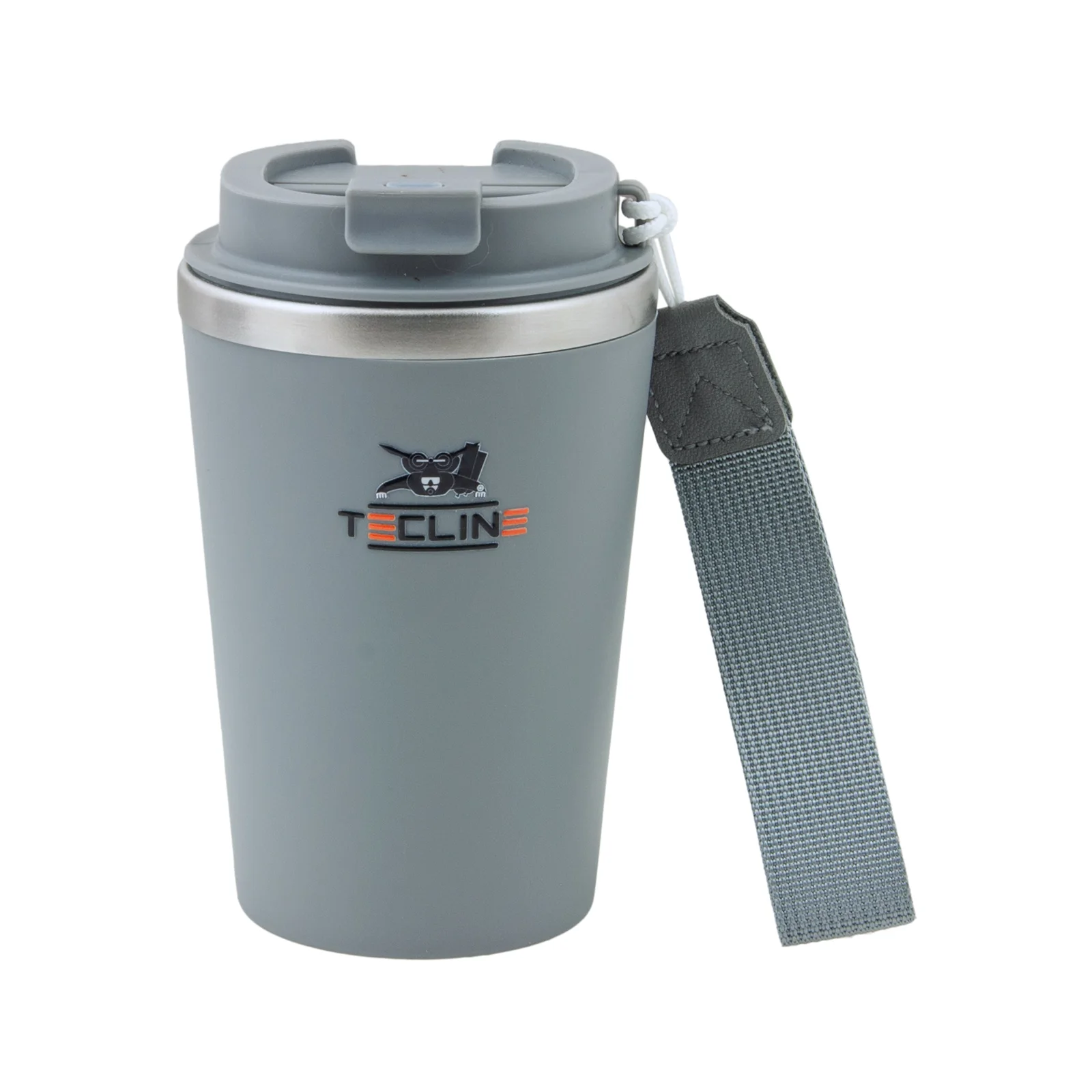 Thermal mug Tecline 350 ml - grey