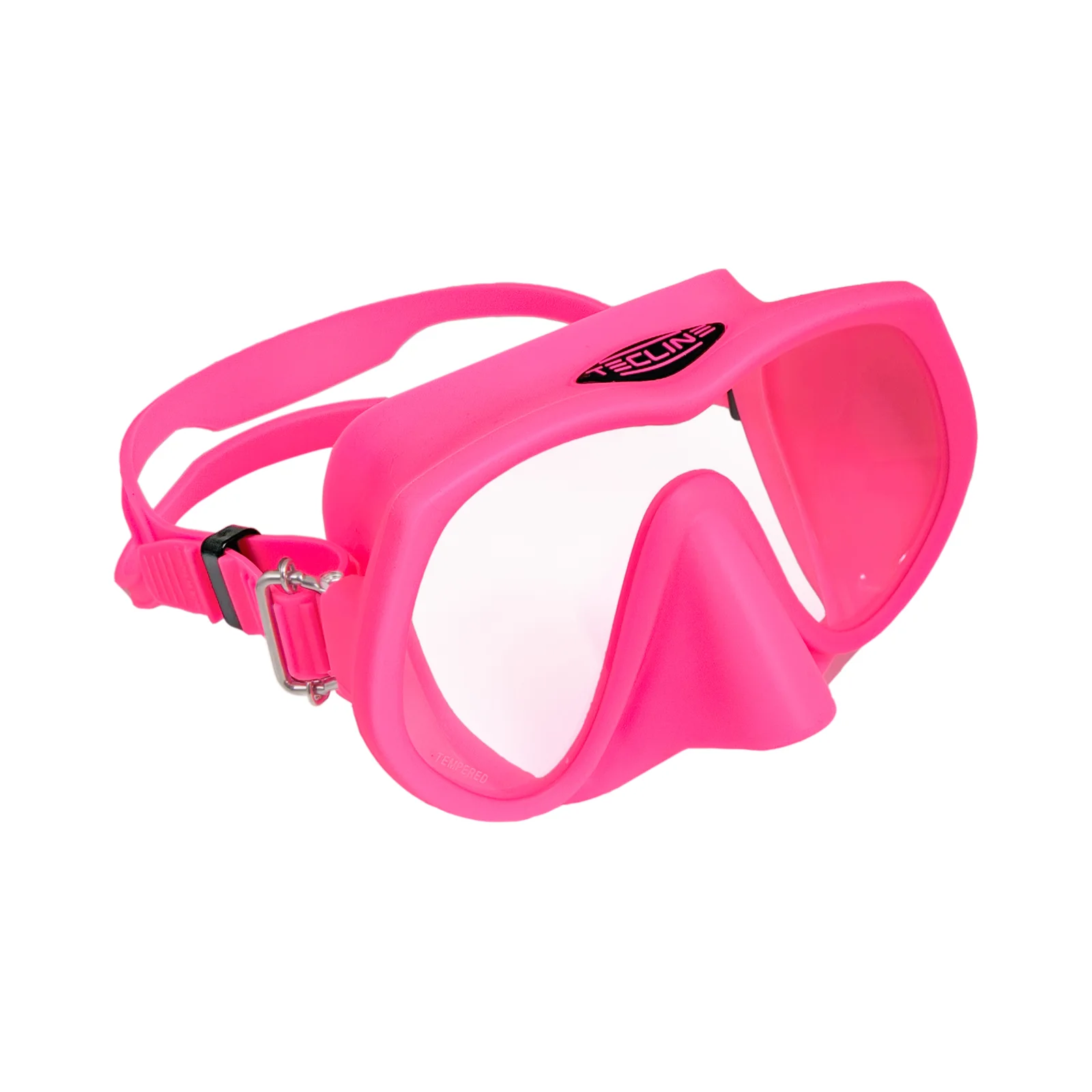 Máscara Tecline Frameless Super View, rosa
