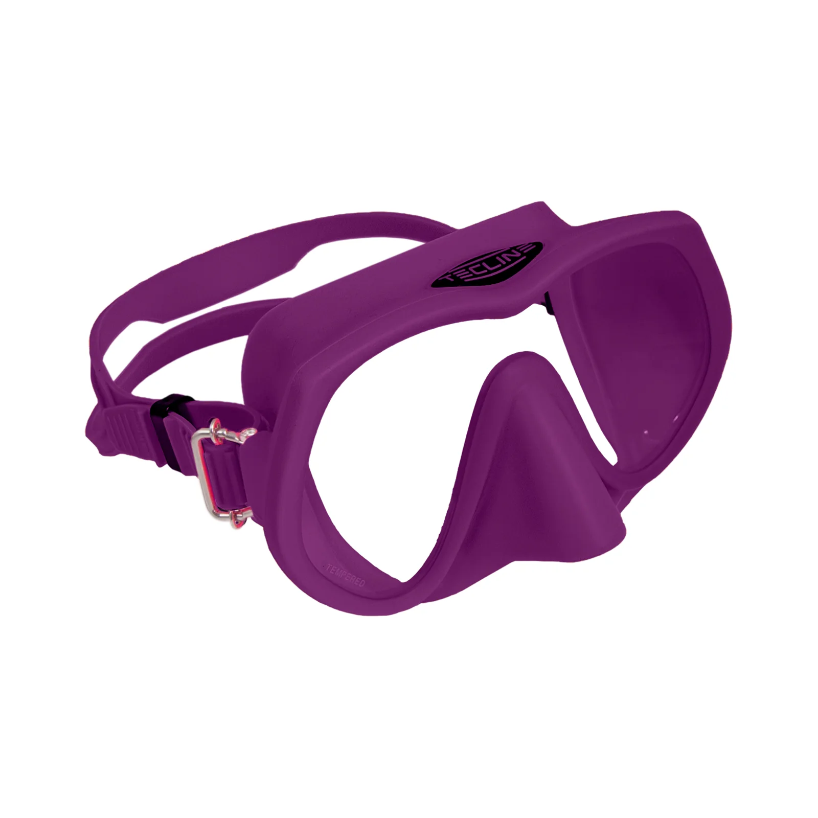 Máscara Tecline Frameless Super View, violeta