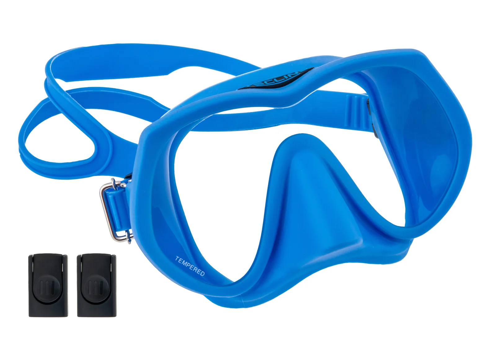 Tecline Frameless Super View mask, blue