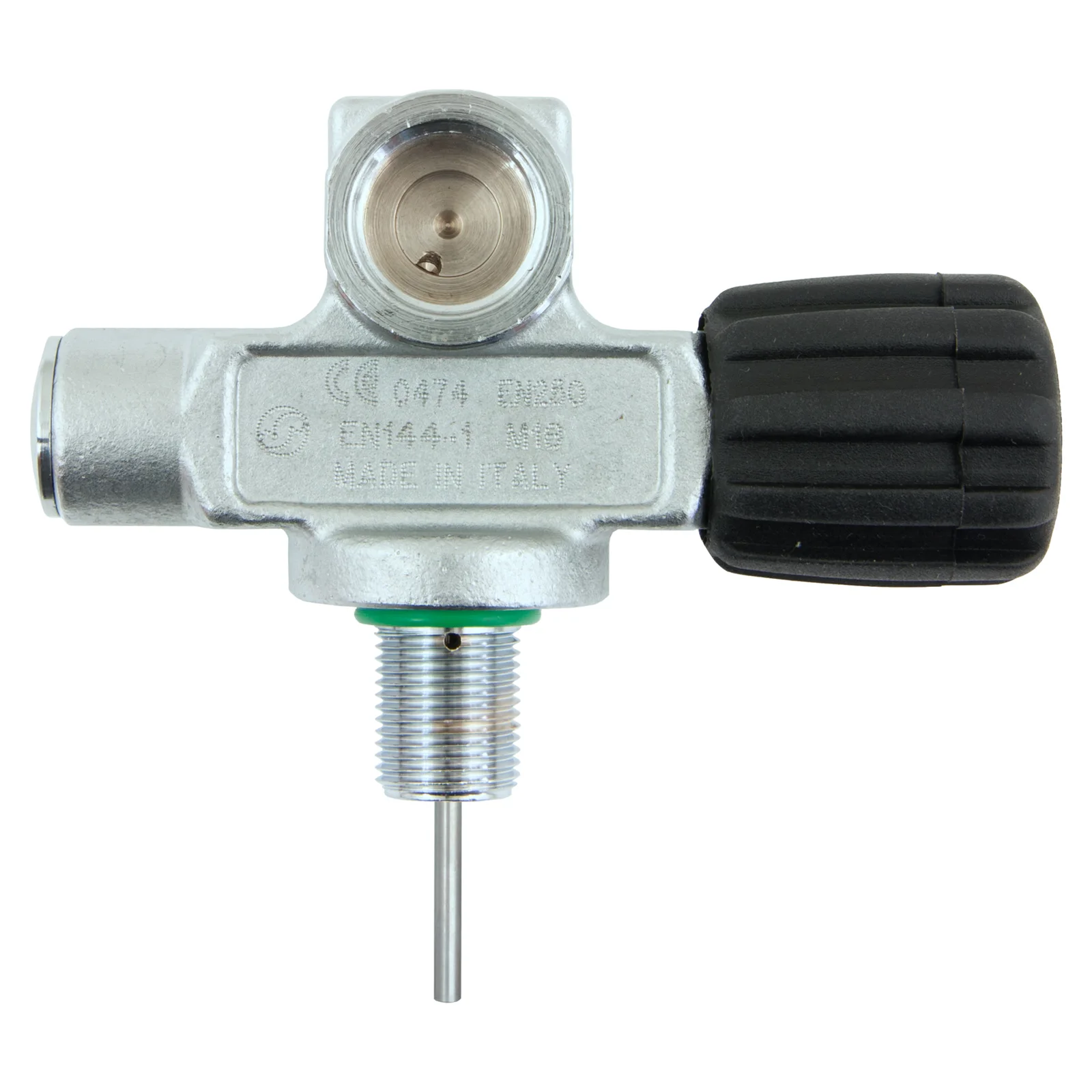 Expendable mono valve M18x1.5 230 bar, left - Viton