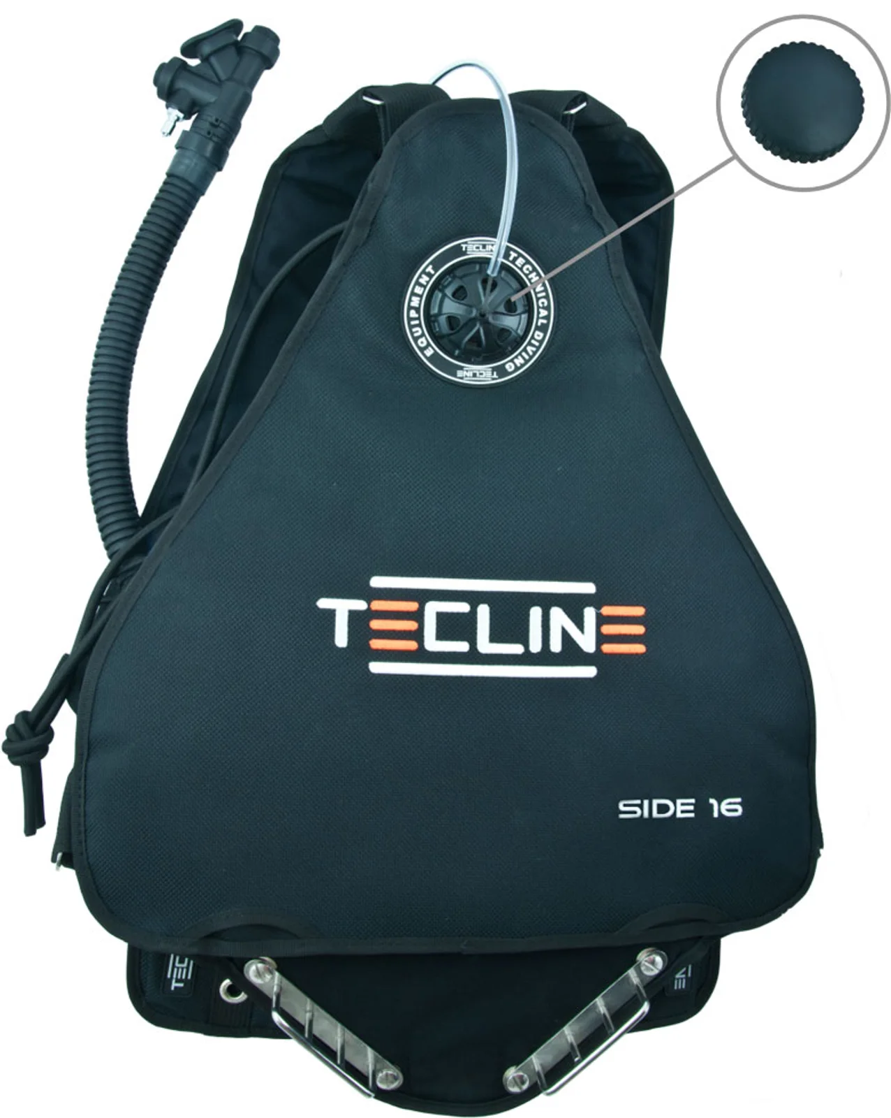 Side Mount BCD SIDE 16 - 16 kg buoyancy