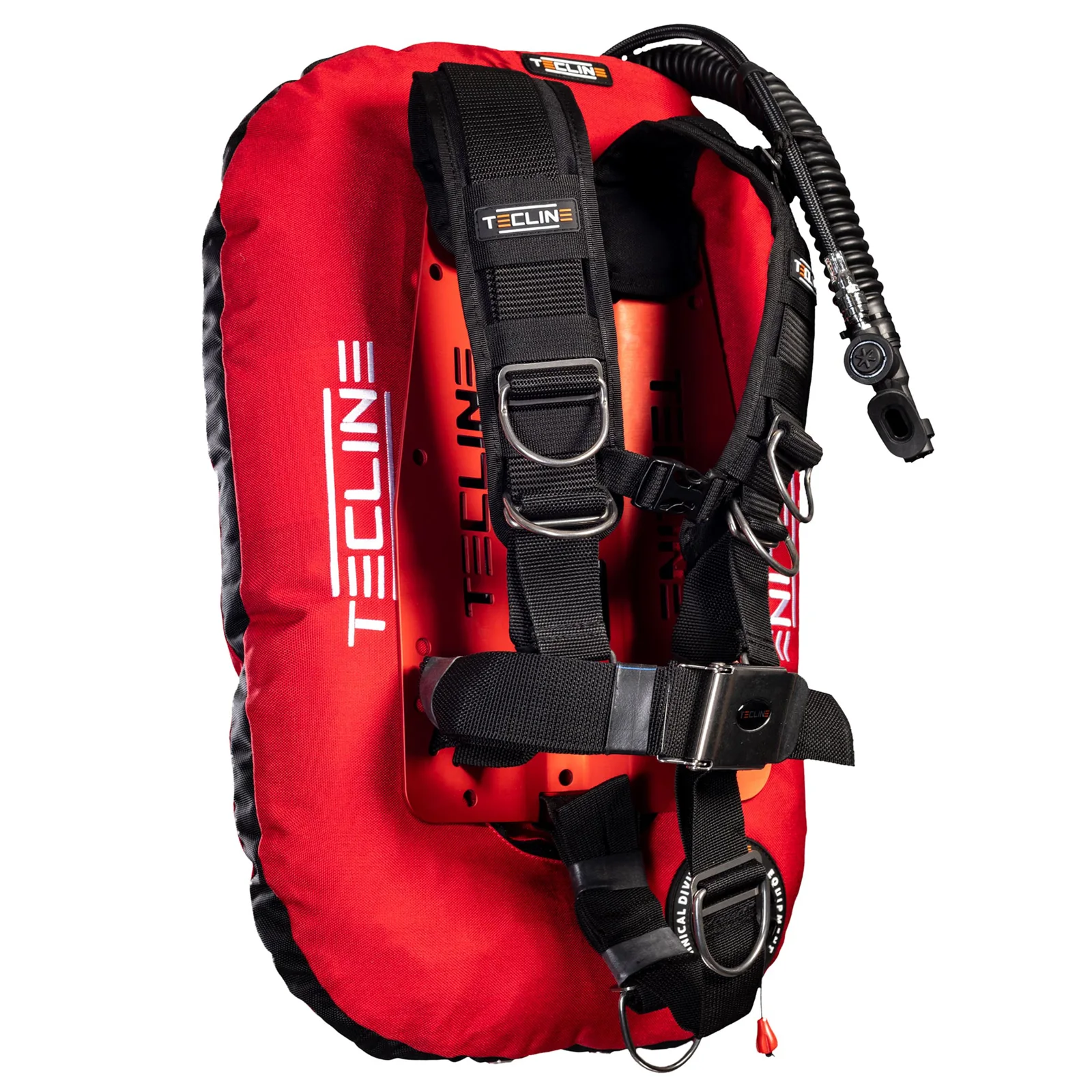 Donut 13, 15, 17 - COLOR set with Comfort harness, alu BP - selectable color and capacity
