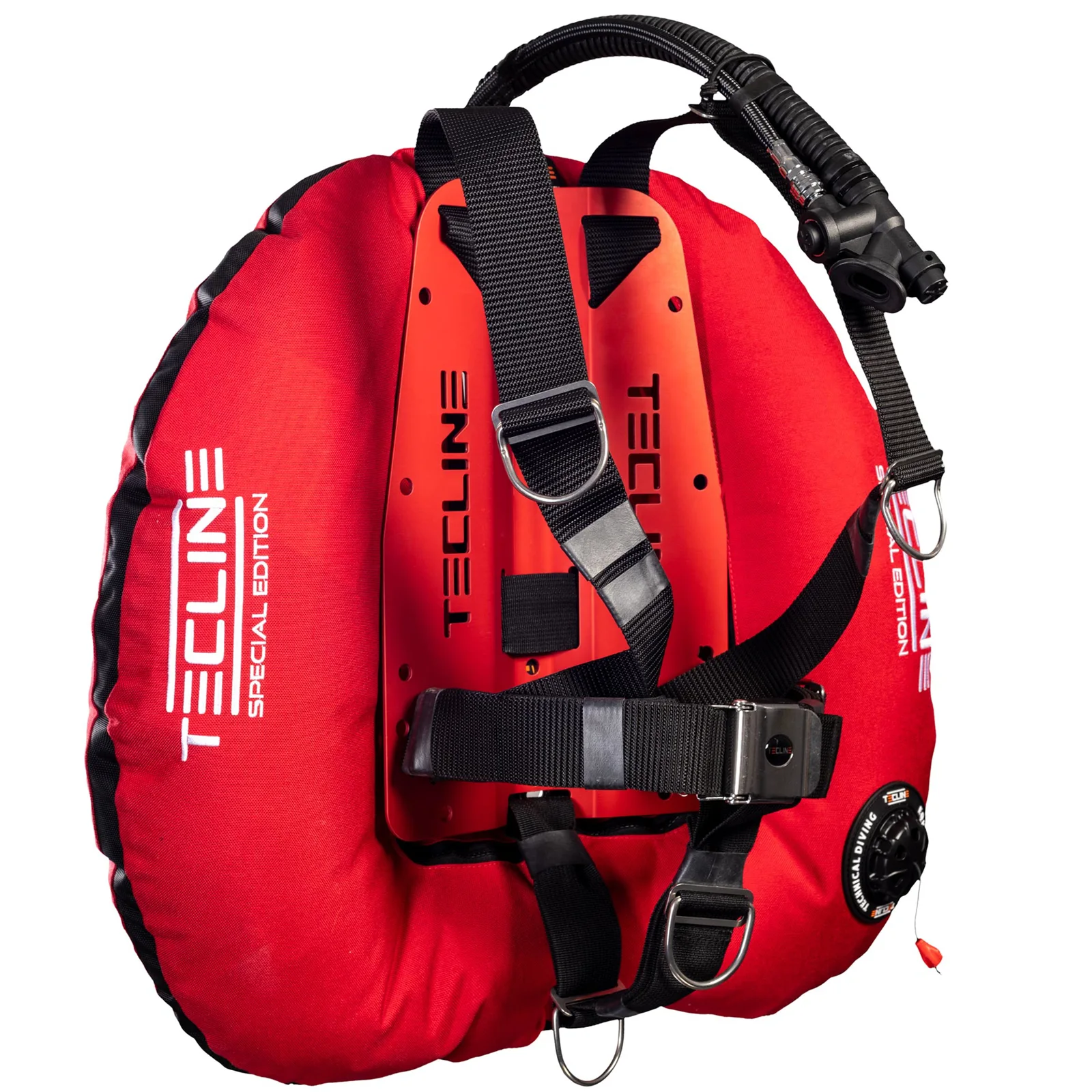 Donut 17 SE, 22 SE - COLOR set with DIR harness, alu BP - selectable color and capacity