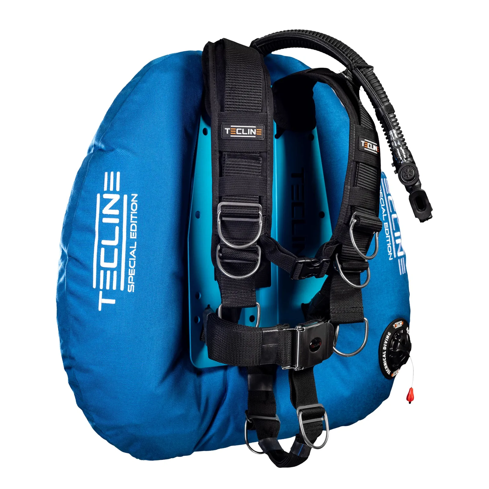 Donut 17 SE, 22 SE - COLOR set with Comfort harness, alu BP - selectable color and capacity