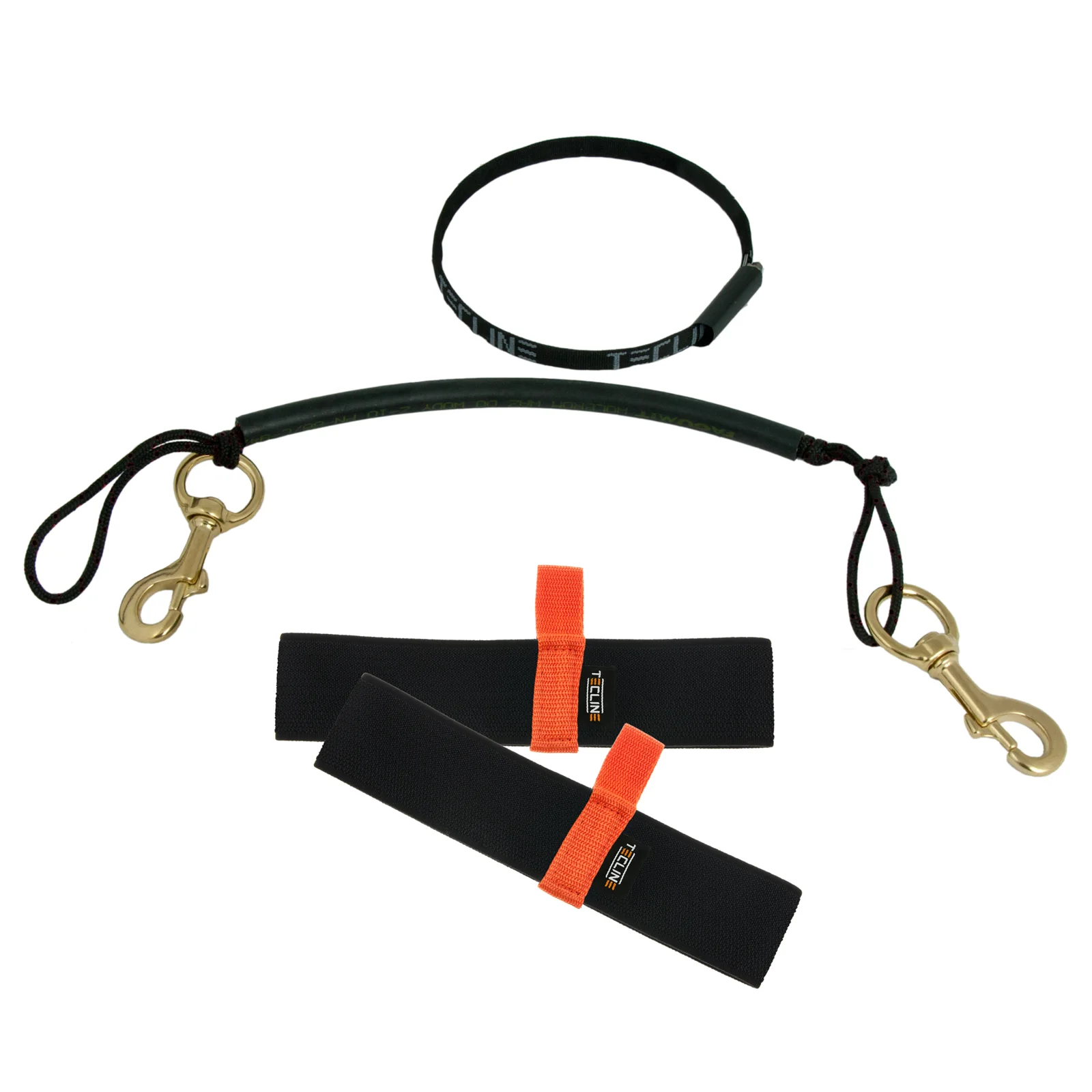 Kit Rigging Etapa 7L Mosquetones Laton 120mm con Elasticos