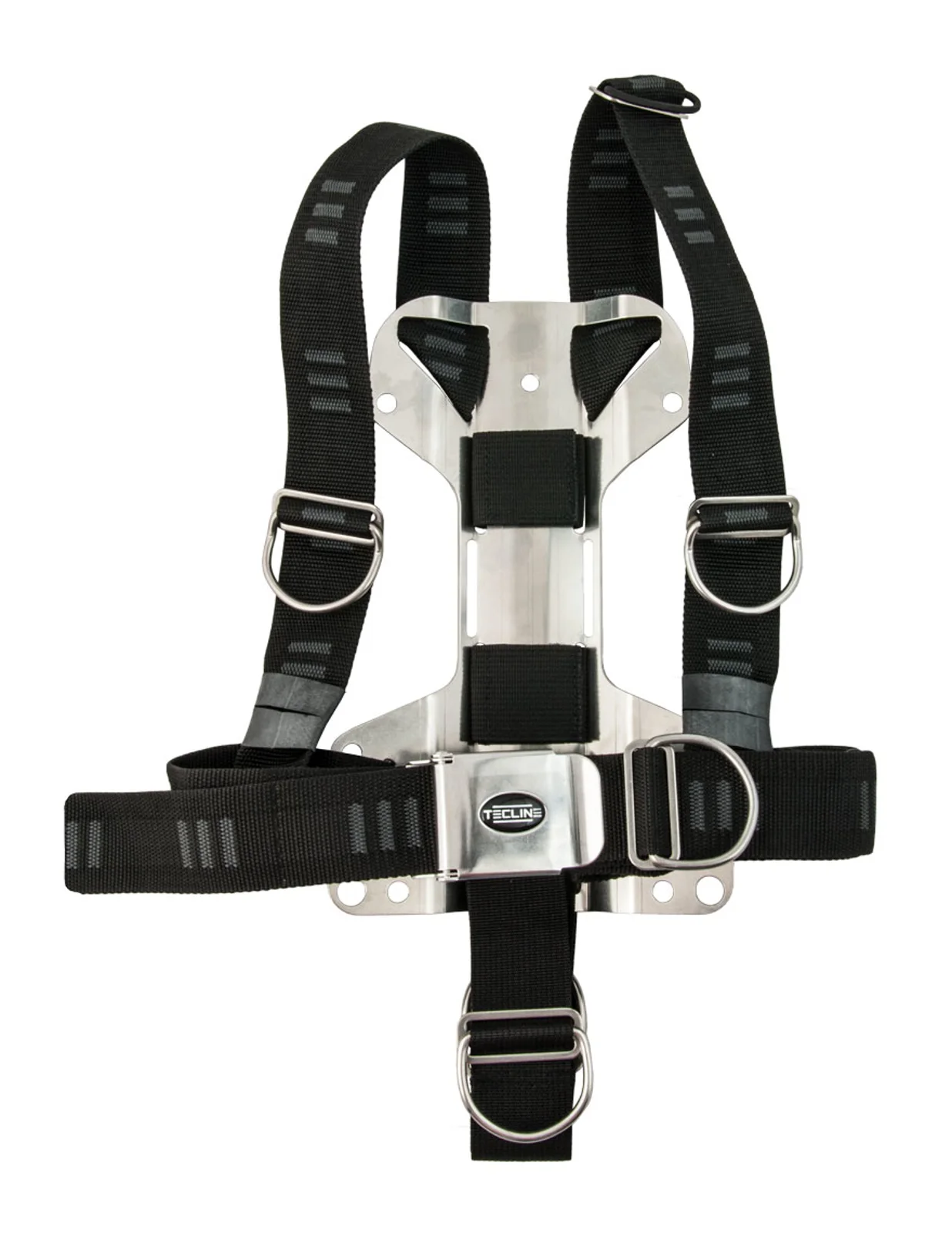 Harness Tecline DIR soft webbing "E" - incl. 3 mm SS backplate H MINI - weight 1,52 kg