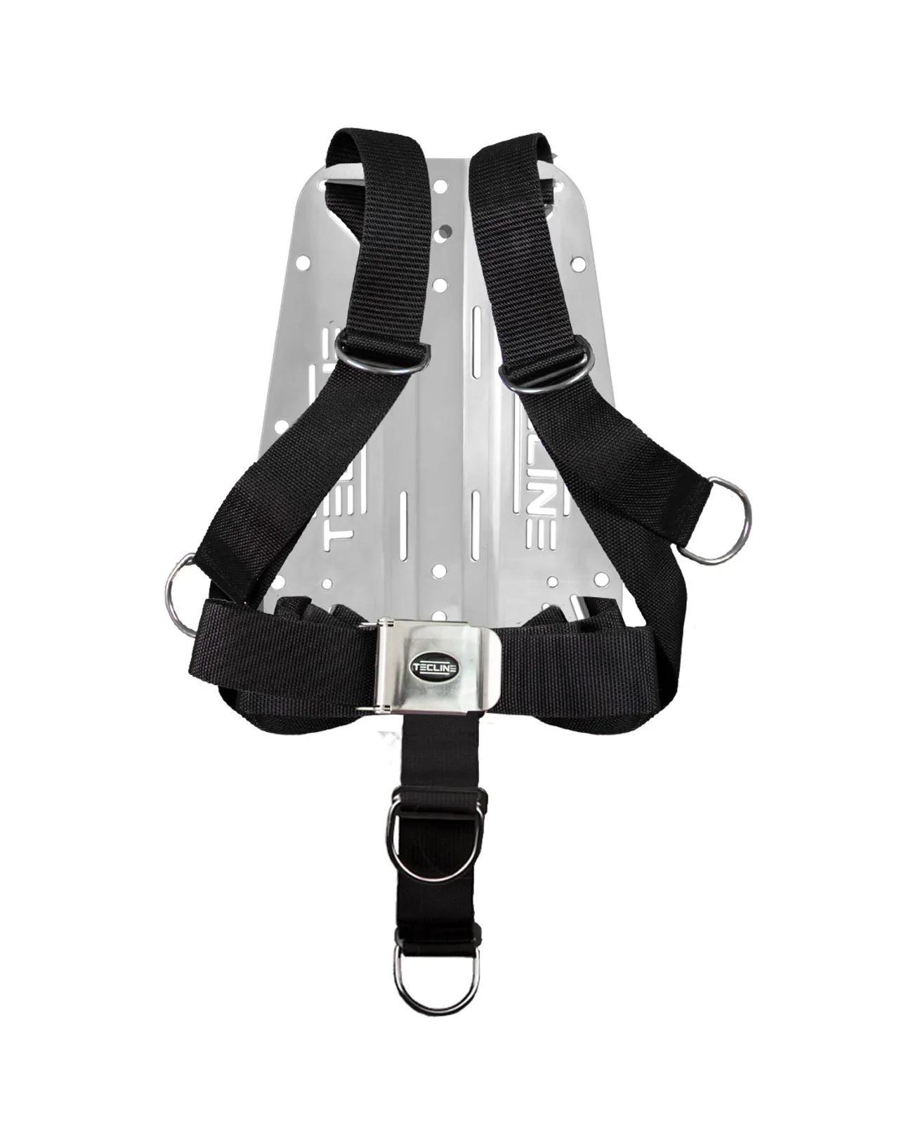 Harness TecLine Comfort Eco standard webbing - incl. 3 mm SS backplate