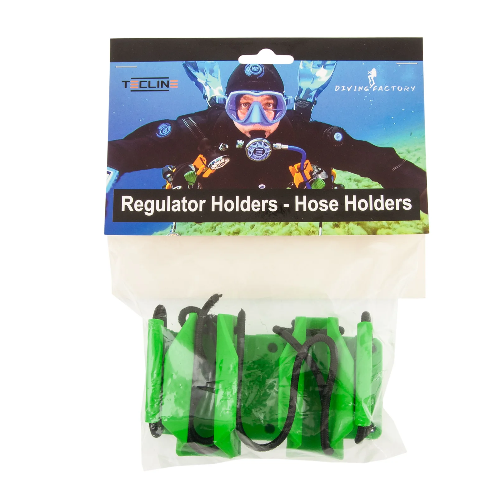 II-nd stage holders, green