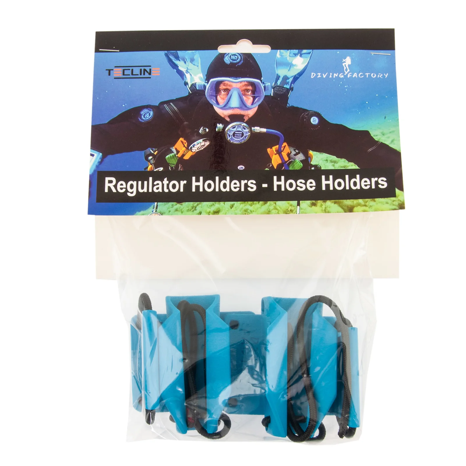 II-nd stage holders, blue