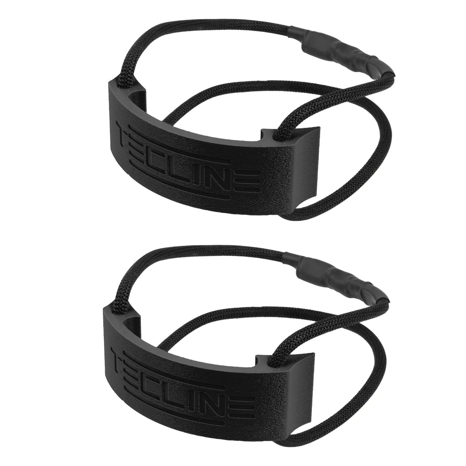 Sujetadores de latiguillos, para botella de 5,7 L, negro - bungee