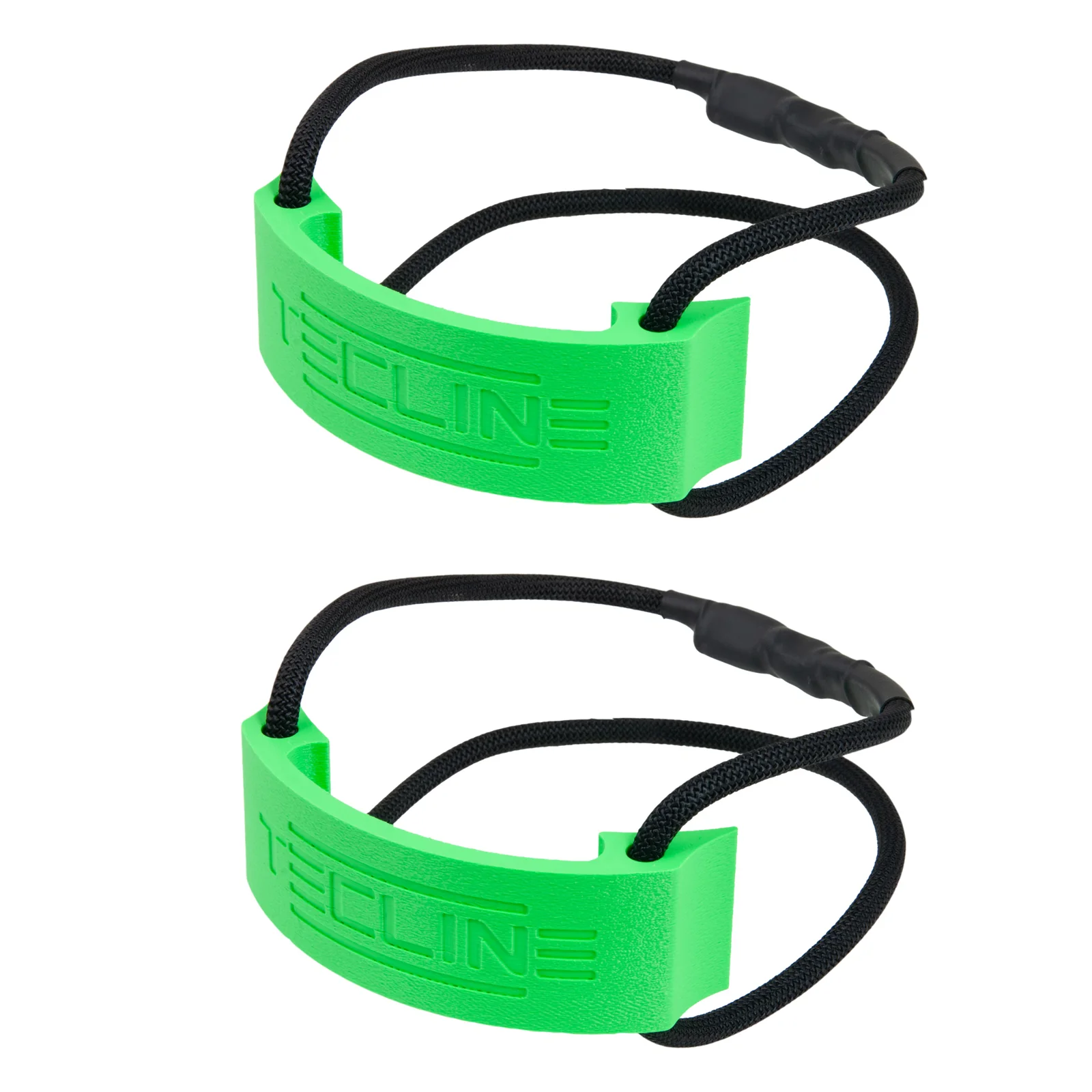 Sujetadores de latiguillos, para botella de 5,7 L, verde - bungee
