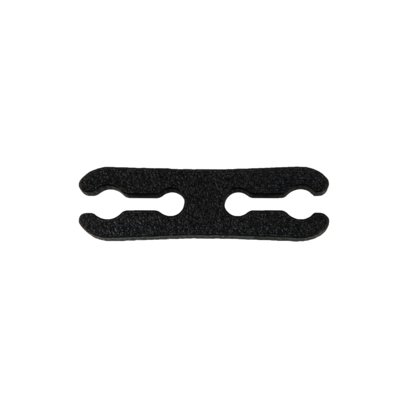 Sujeta-latiguillos HP doble ancho