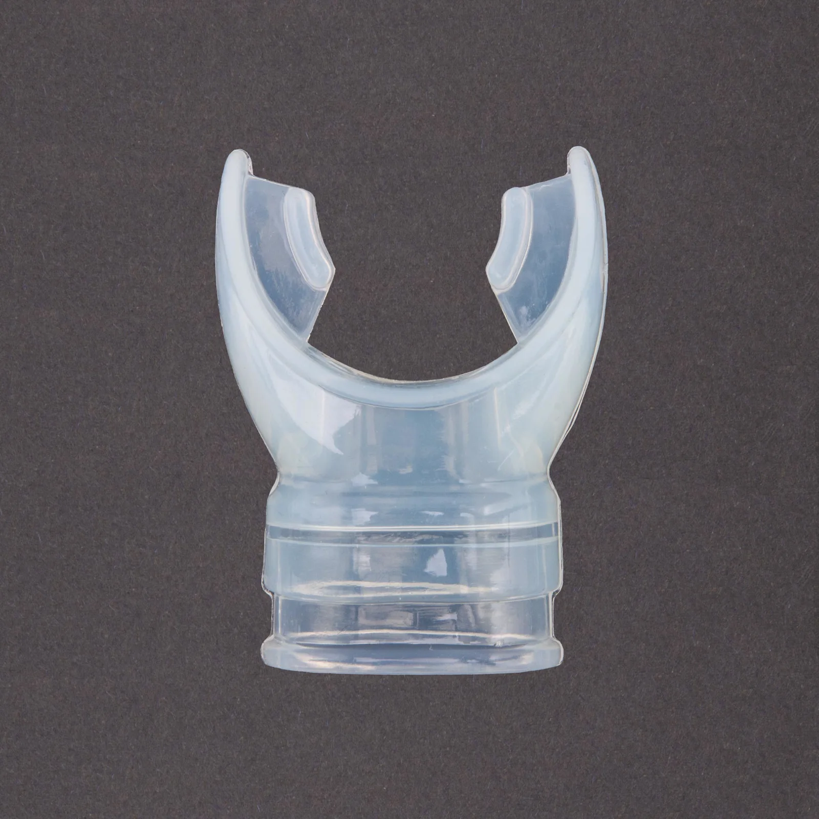Mouthpiece for regulator, long - clear
