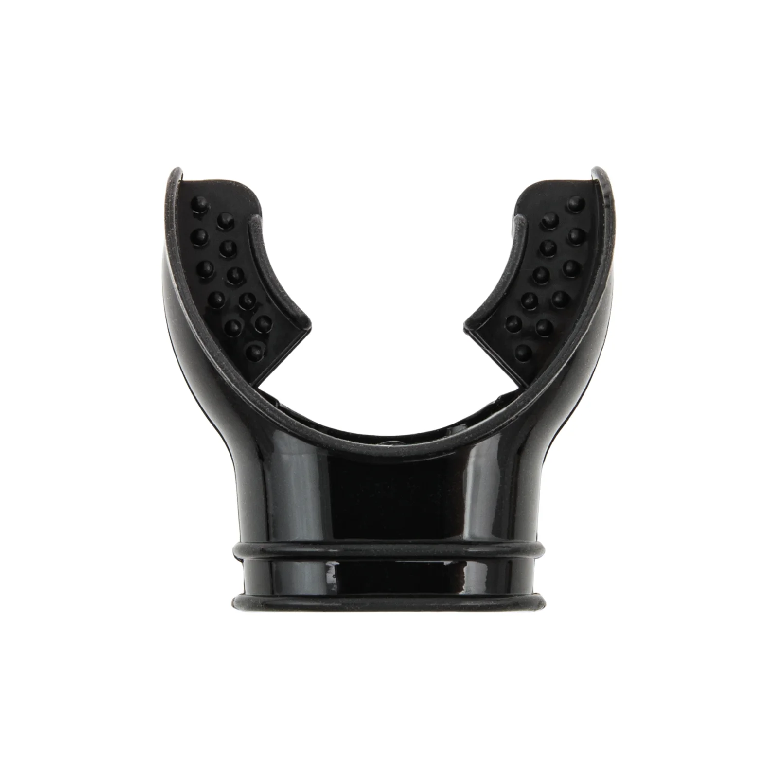Mouthpiece for regulator, short - black