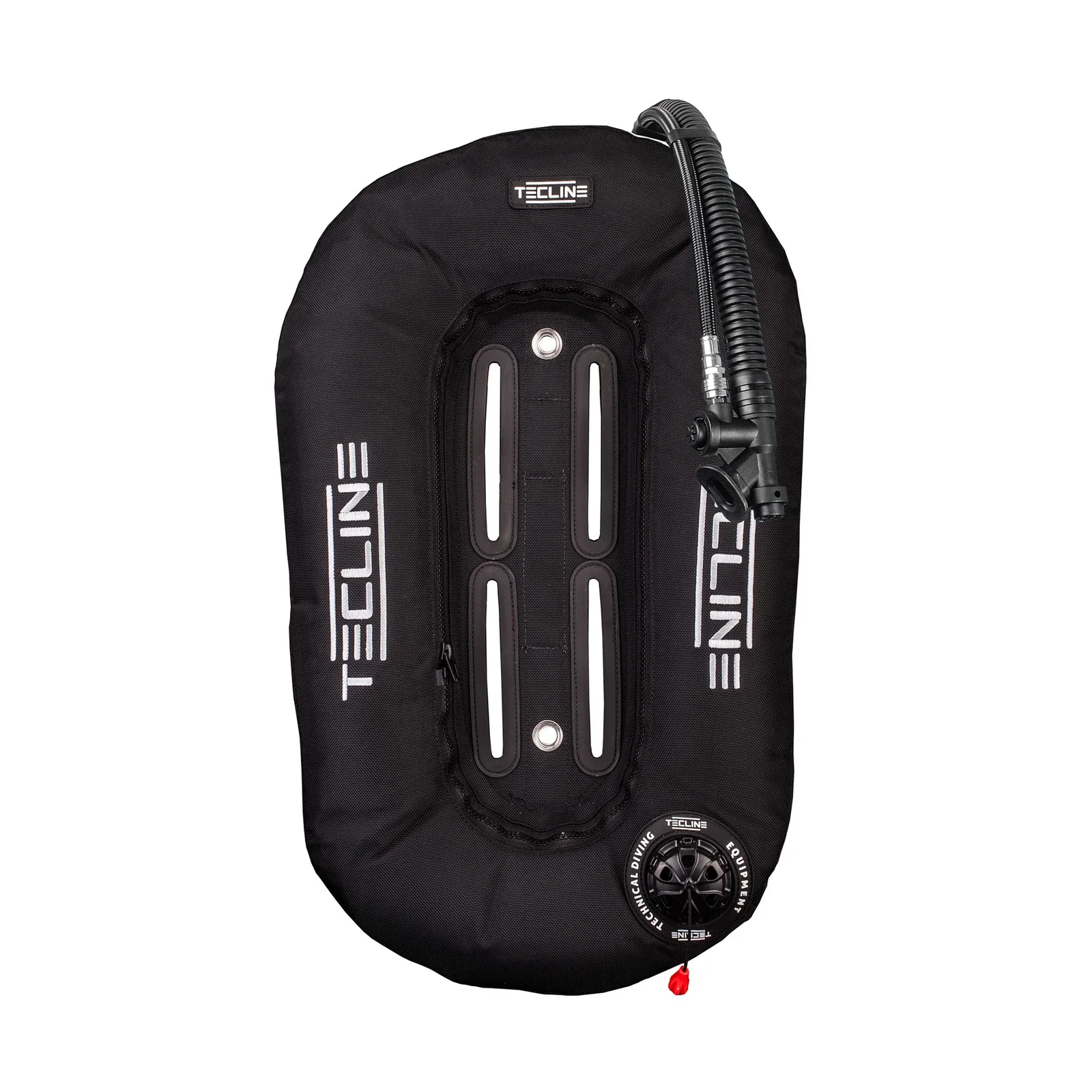 Ala Tecline Donut 10 Black 10 kg monobotella con adaptador integrado