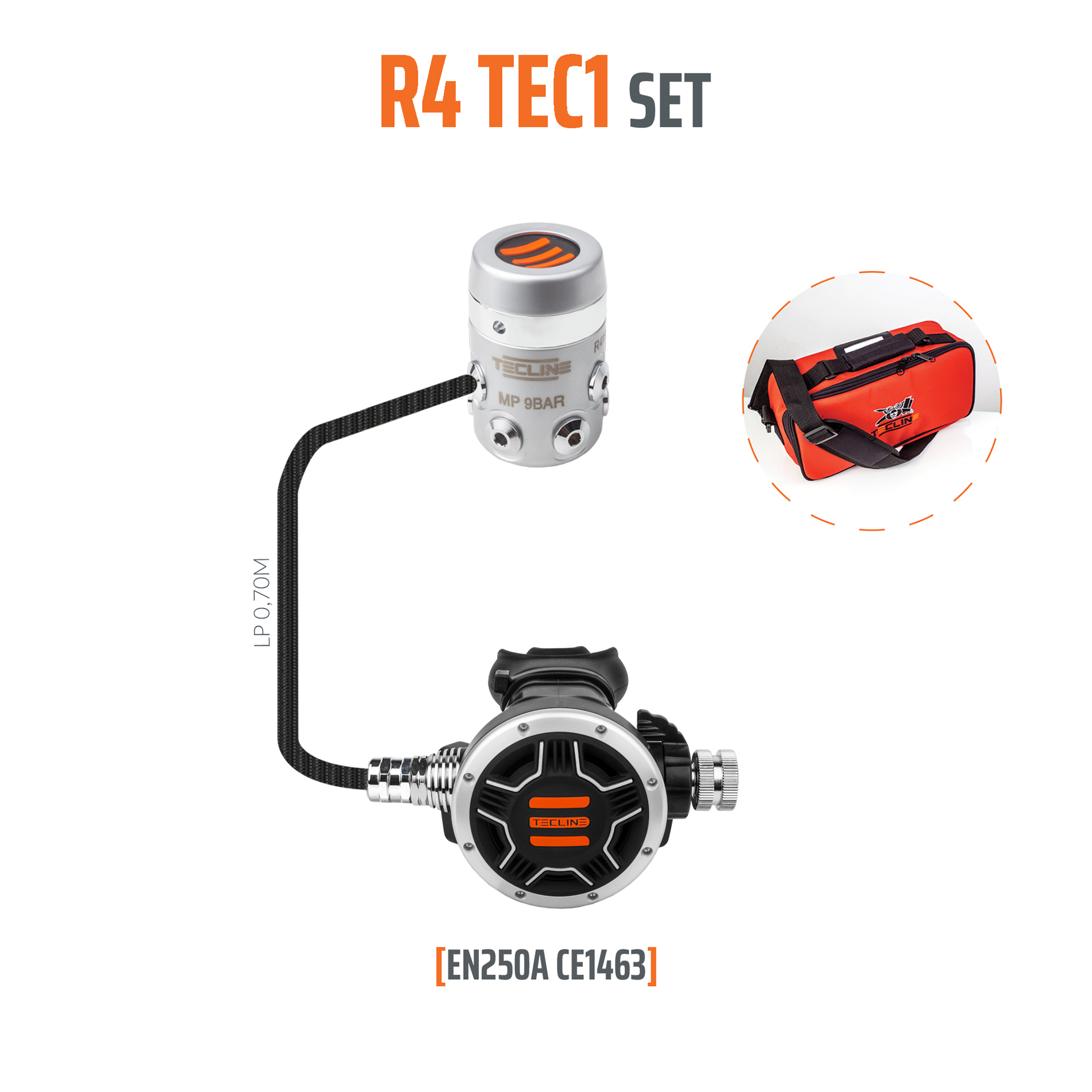 Regulator R4 TEC1 - EN250A