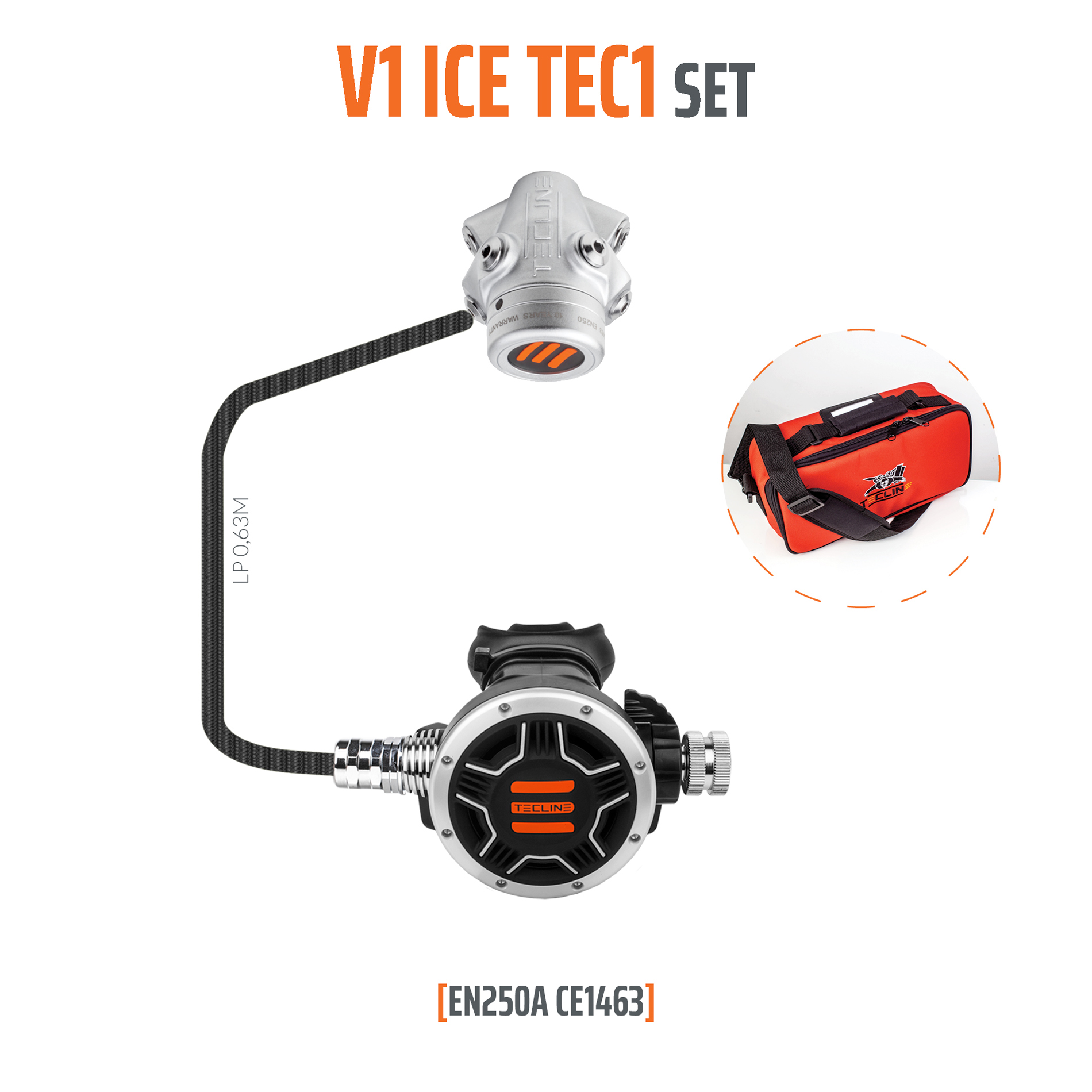 Regulator V1 ICE TEC1 - EN250A