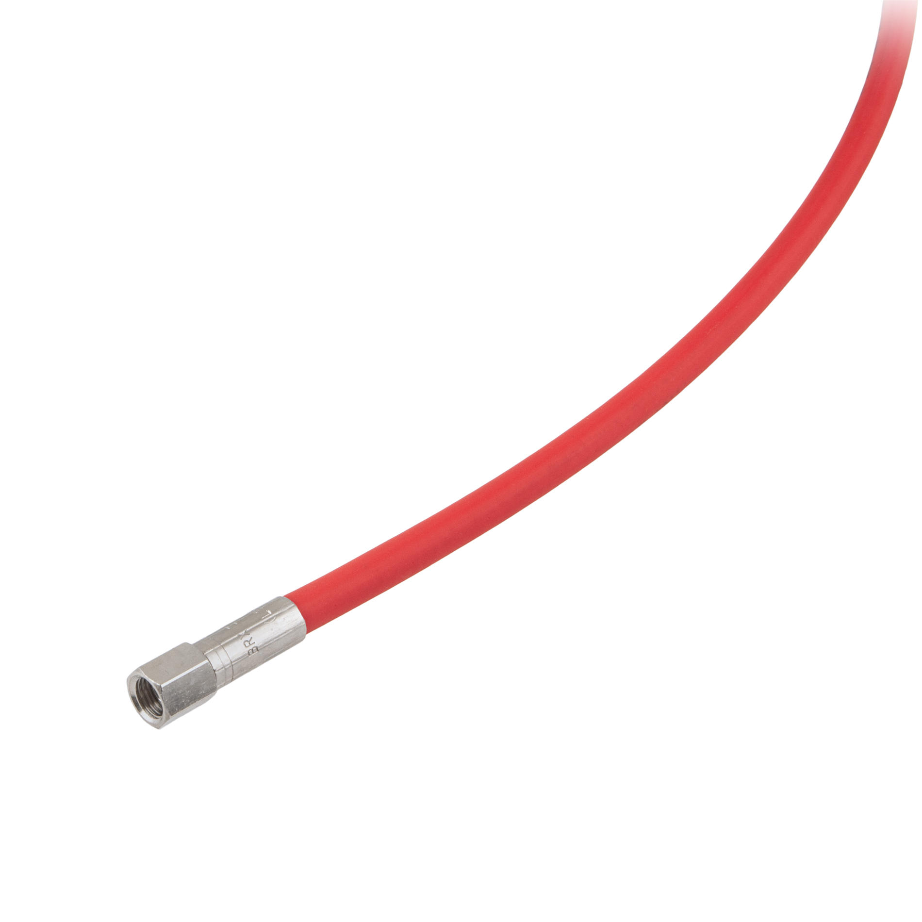 HP hose 0,60 m red, rubber