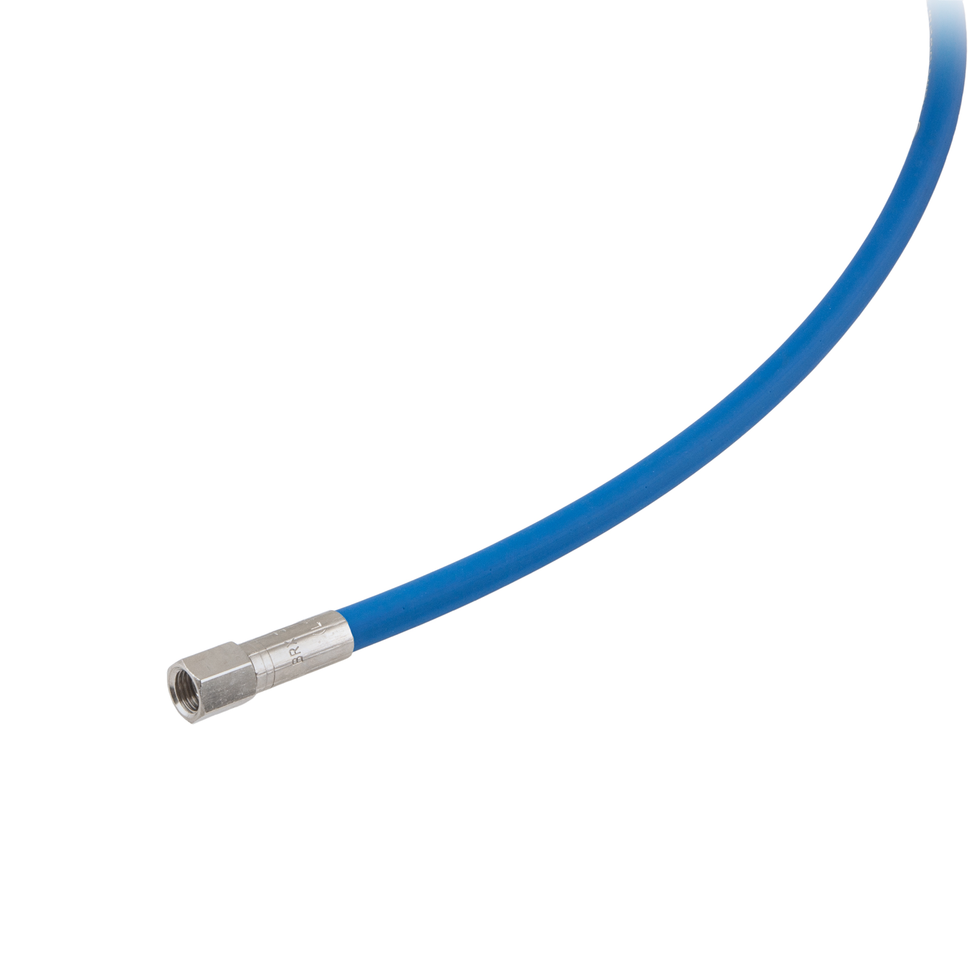 HP hose 0,60 m blue, rubber