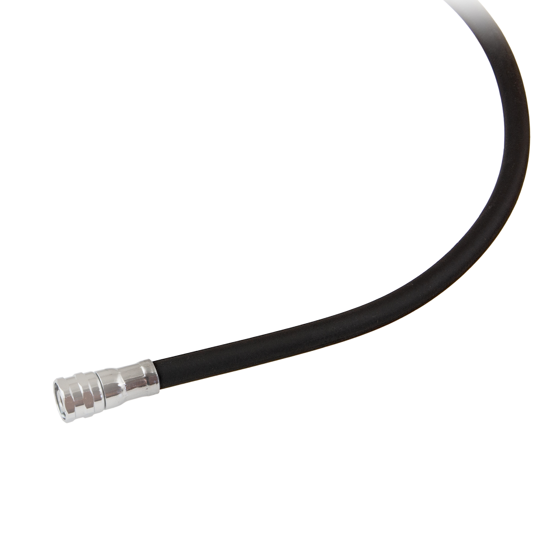 LP hose 0,90 m black, rubber