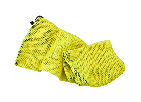 Cylinder mesh, nylon 203 mm, 15 L - yellow