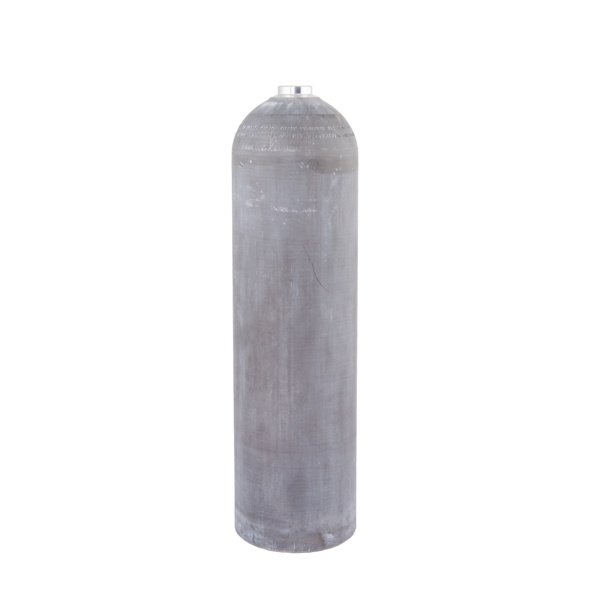 Alu tank 11,1 L 200 bar, Polaris, natural (S080) - tank only