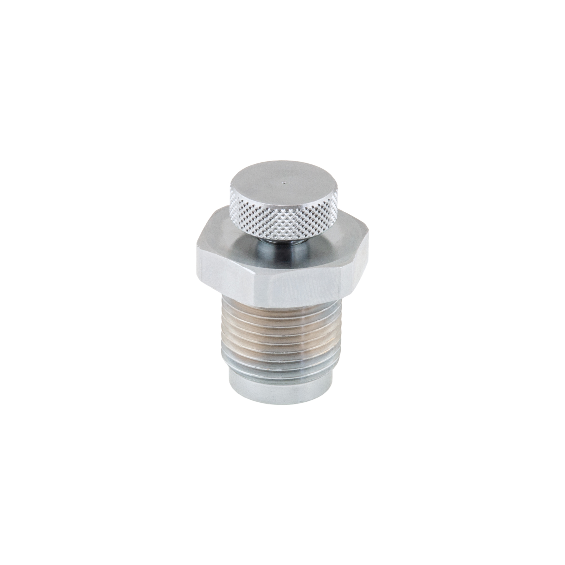 Tapon Ciego DIN Valvula G5/8 con Purga Bronze