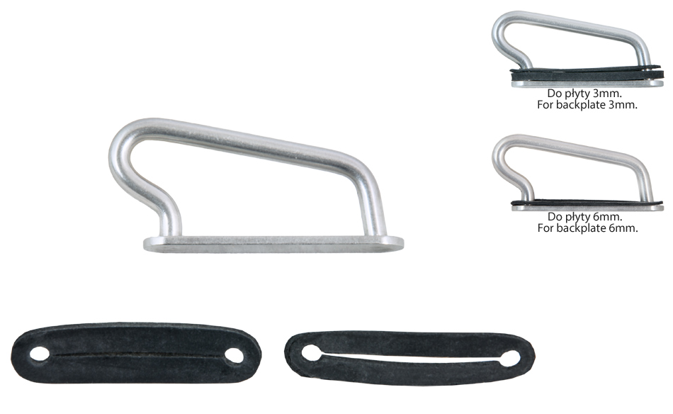 Adaptador Chinch con Tornillo para Placa 3/6mm