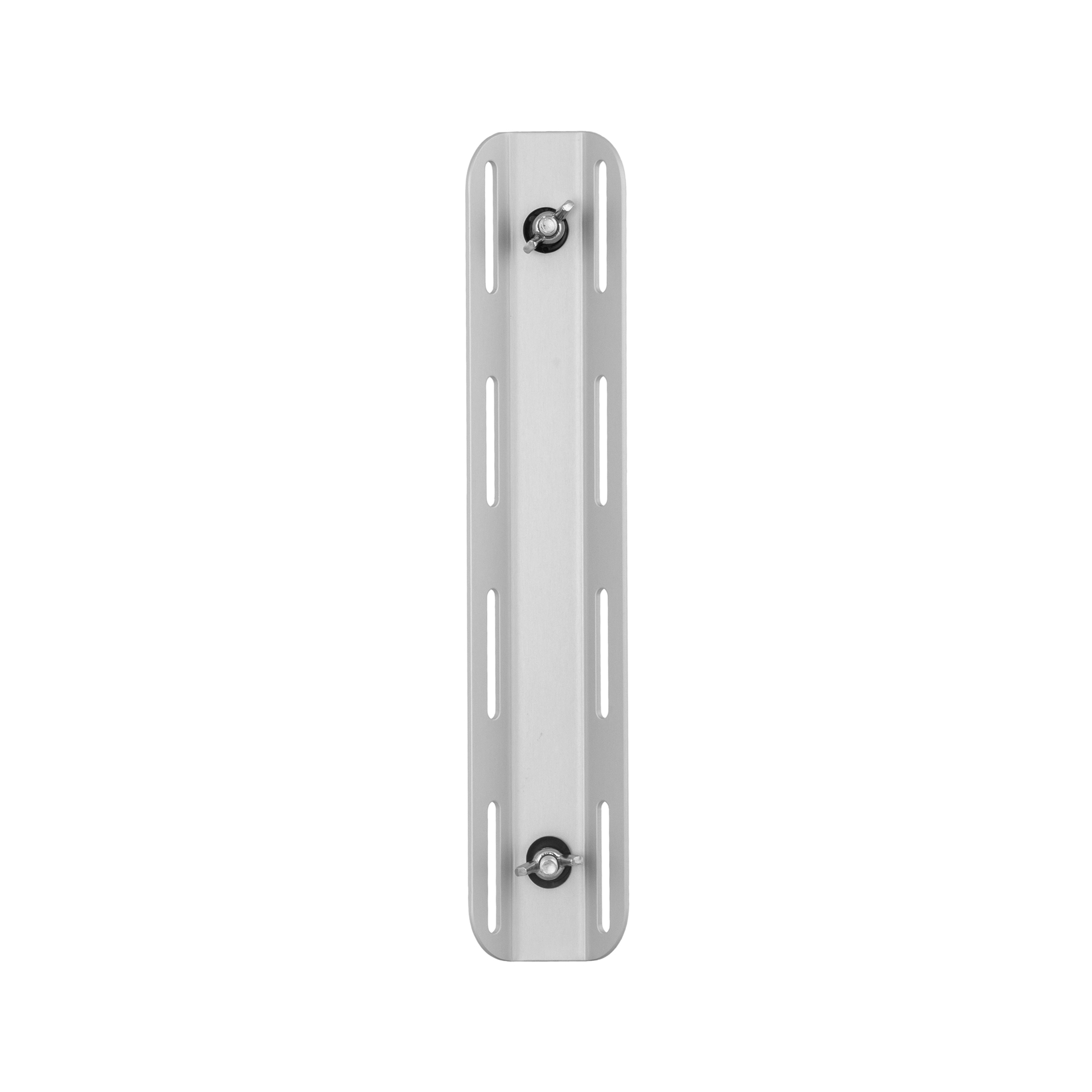 Single tank aluminum adapter with screws - 7x36cm 270g