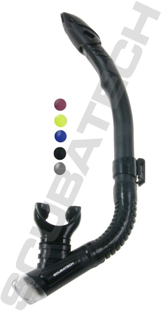 Snorkel SK 09 with valve with freetop black