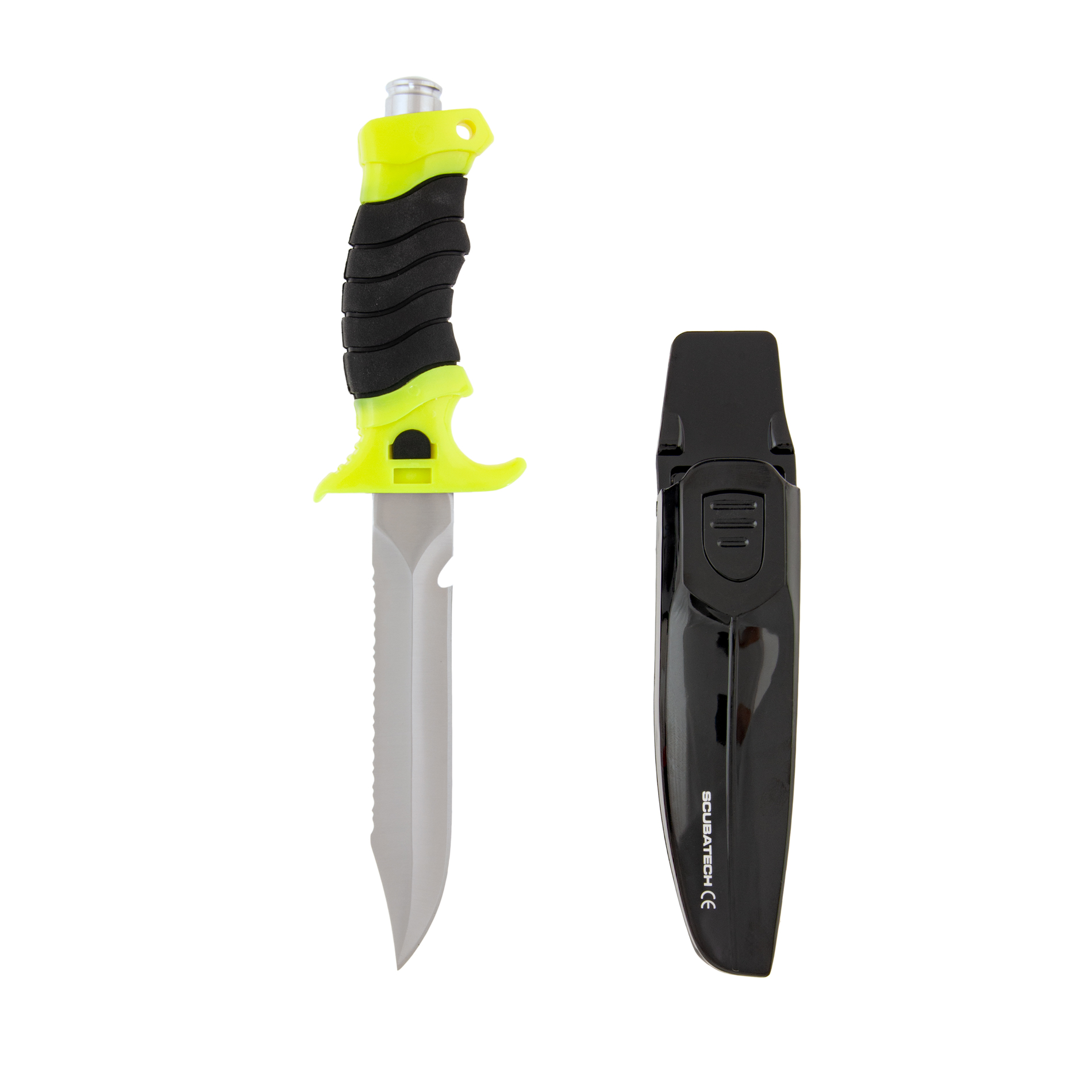 Knife Mastercut II, yellow