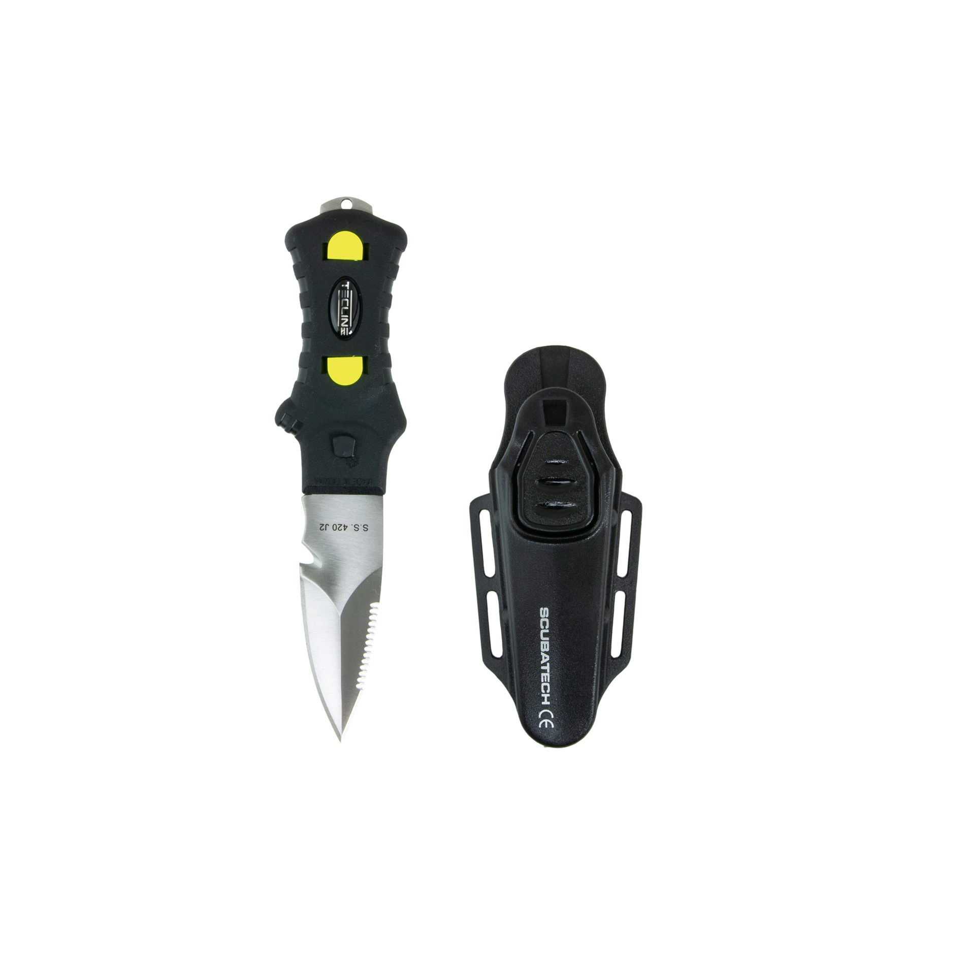 Knife Minirazor Alfa black, plastic holder